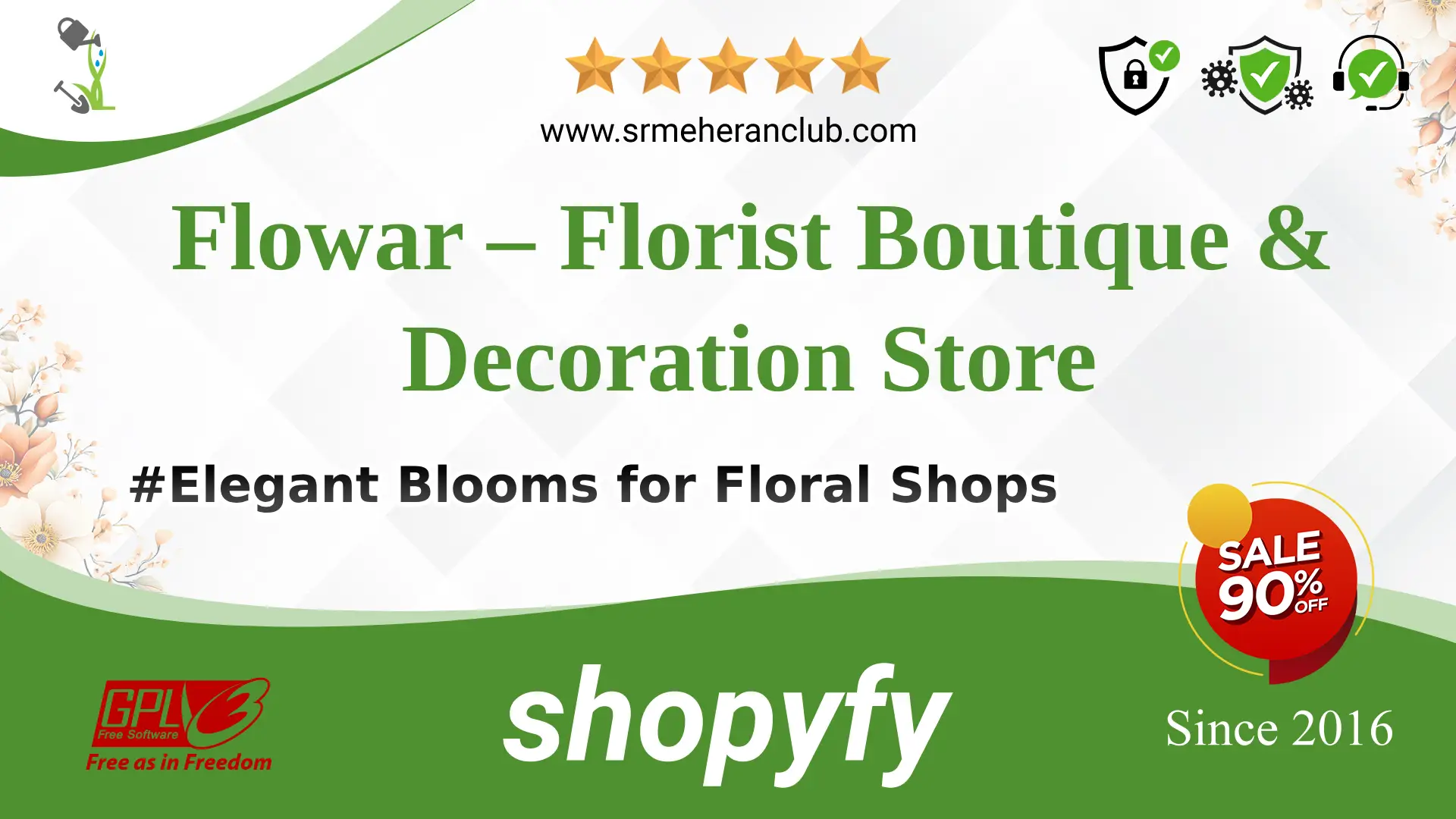 Flowar – Florist Boutique & Decoration Store