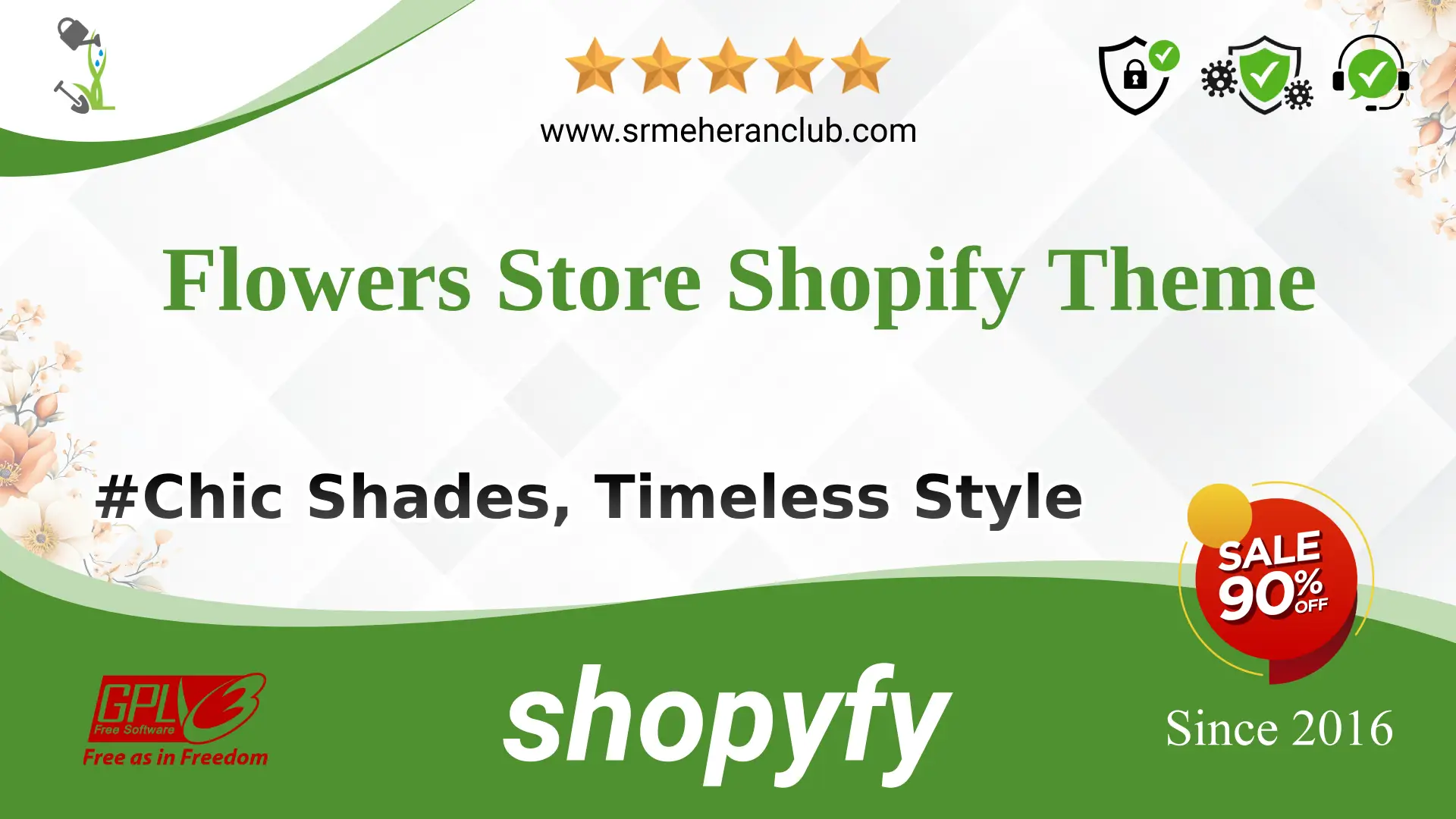 Flowers Store Shopify Theme