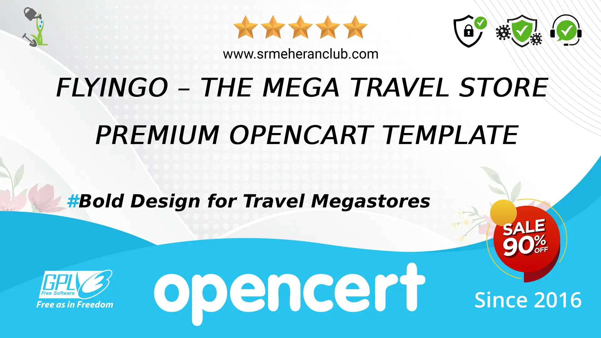 Flyingo – The Mega Travel Store Premium OpenCart Template — Template by Templatemonster
