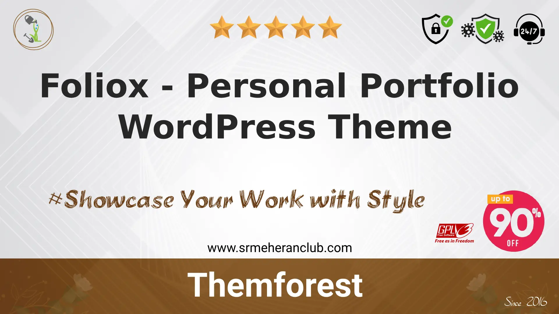 Foliox – Personal Portfolio WordPress Theme — Theme by Themeforest