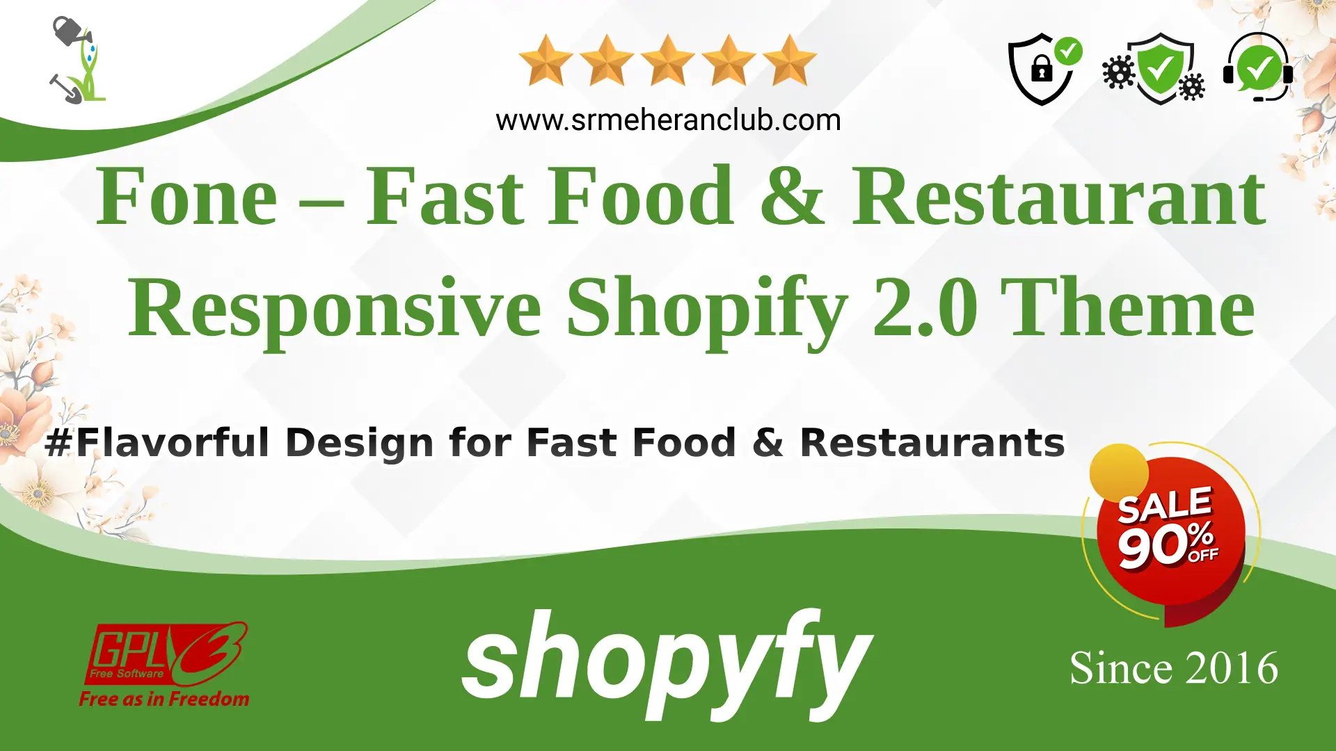 Fone – Fast Food & Restaurant Responsive Shopify 2.0 Theme — Theme by Themeforest