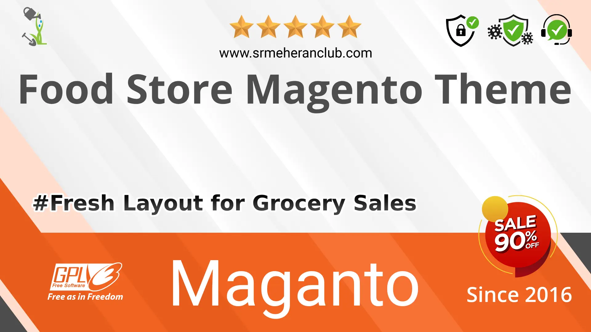 Food Store Magento Theme — Theme by Templatemonster