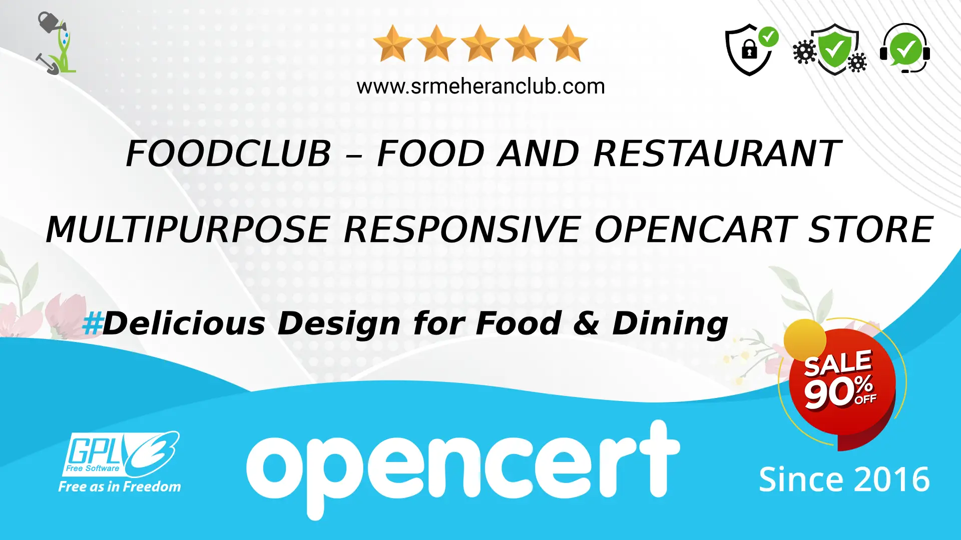Foodclub – Food and Restaurant Multipurpose Responsive OpenCart Store — Template by Templatemonster