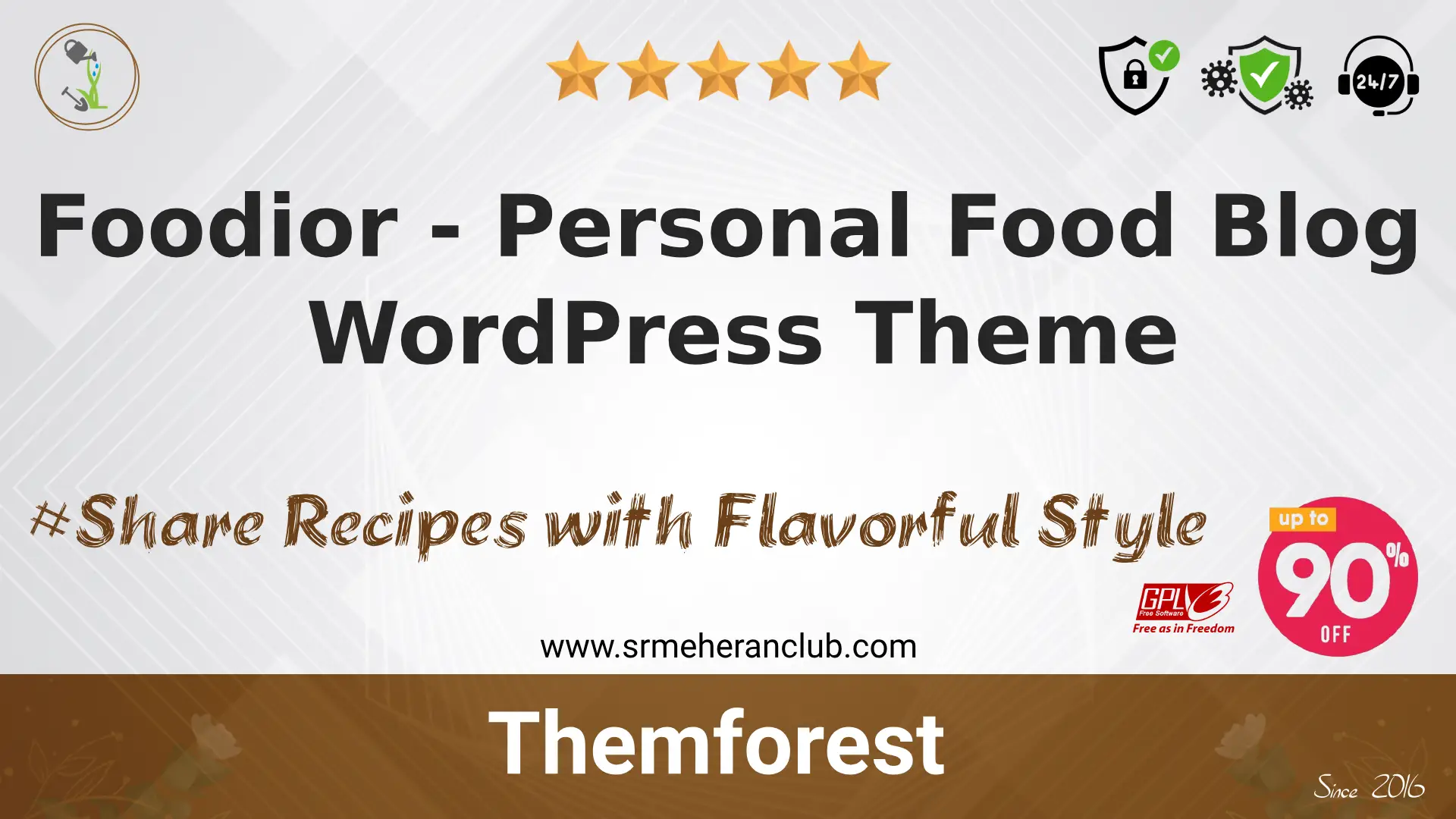 Foodior – Personal Food Blog WordPress Theme — Theme by Themeforest