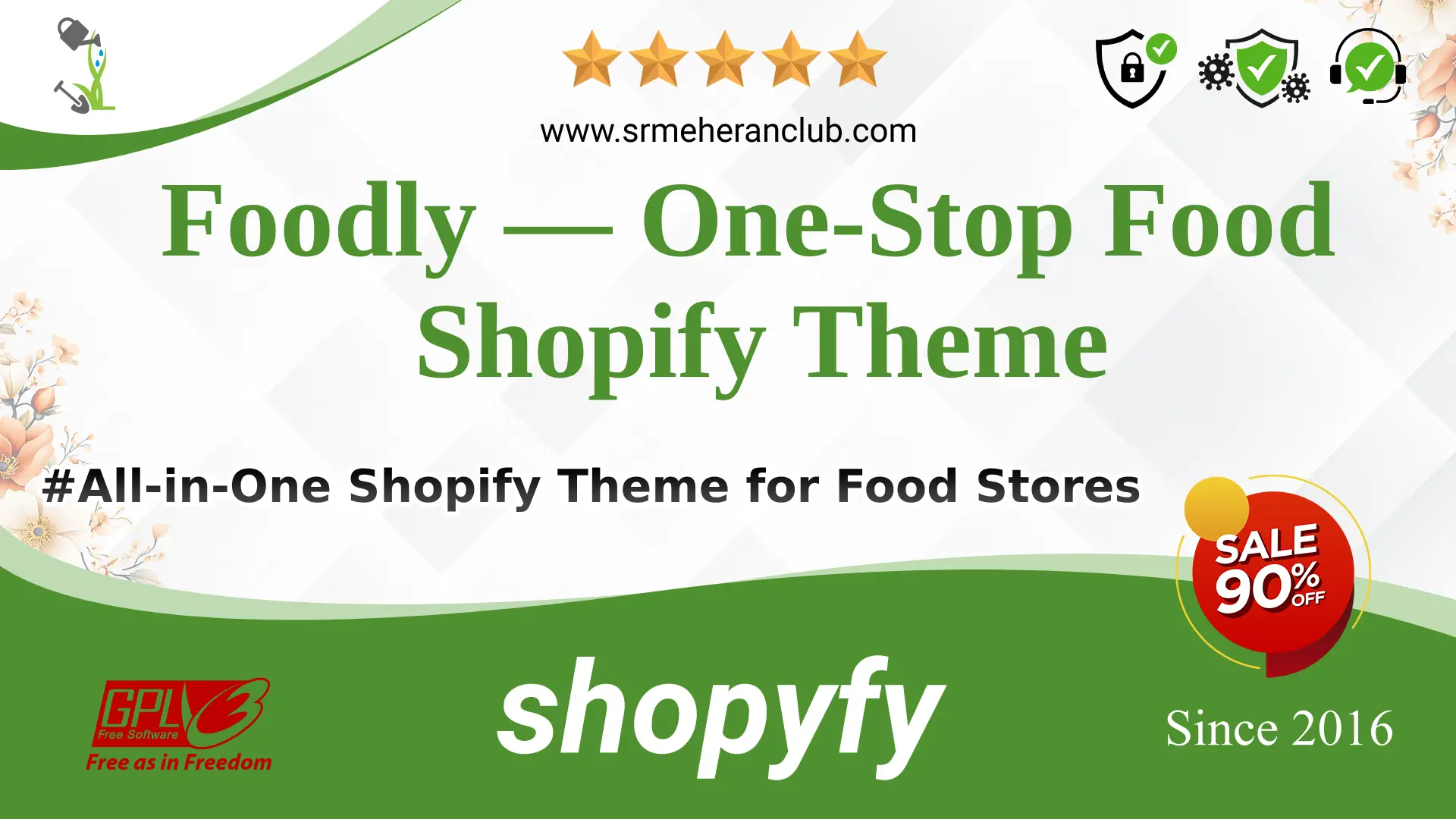Foodly — One-Stop Food Shopify Theme — Theme by Themeforest