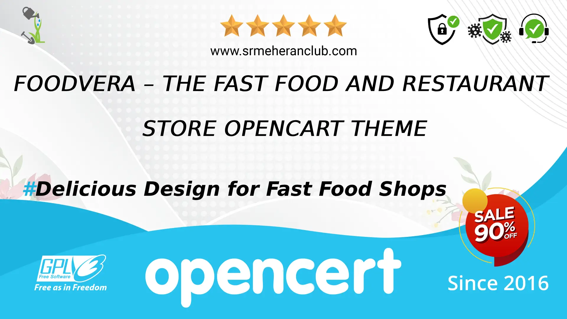 Foodvera – The Fast Food and Restaurant Store Opencart Theme