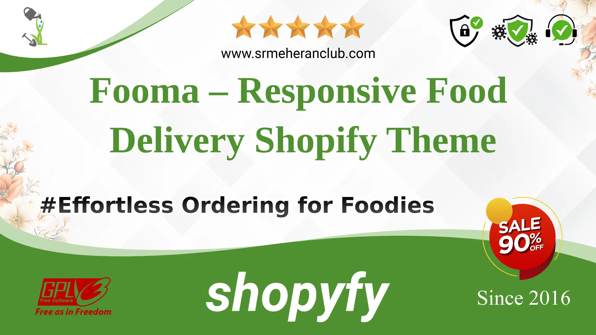 Fooma – Responsive Food Delivery Shopify Theme — Theme by Themeforest