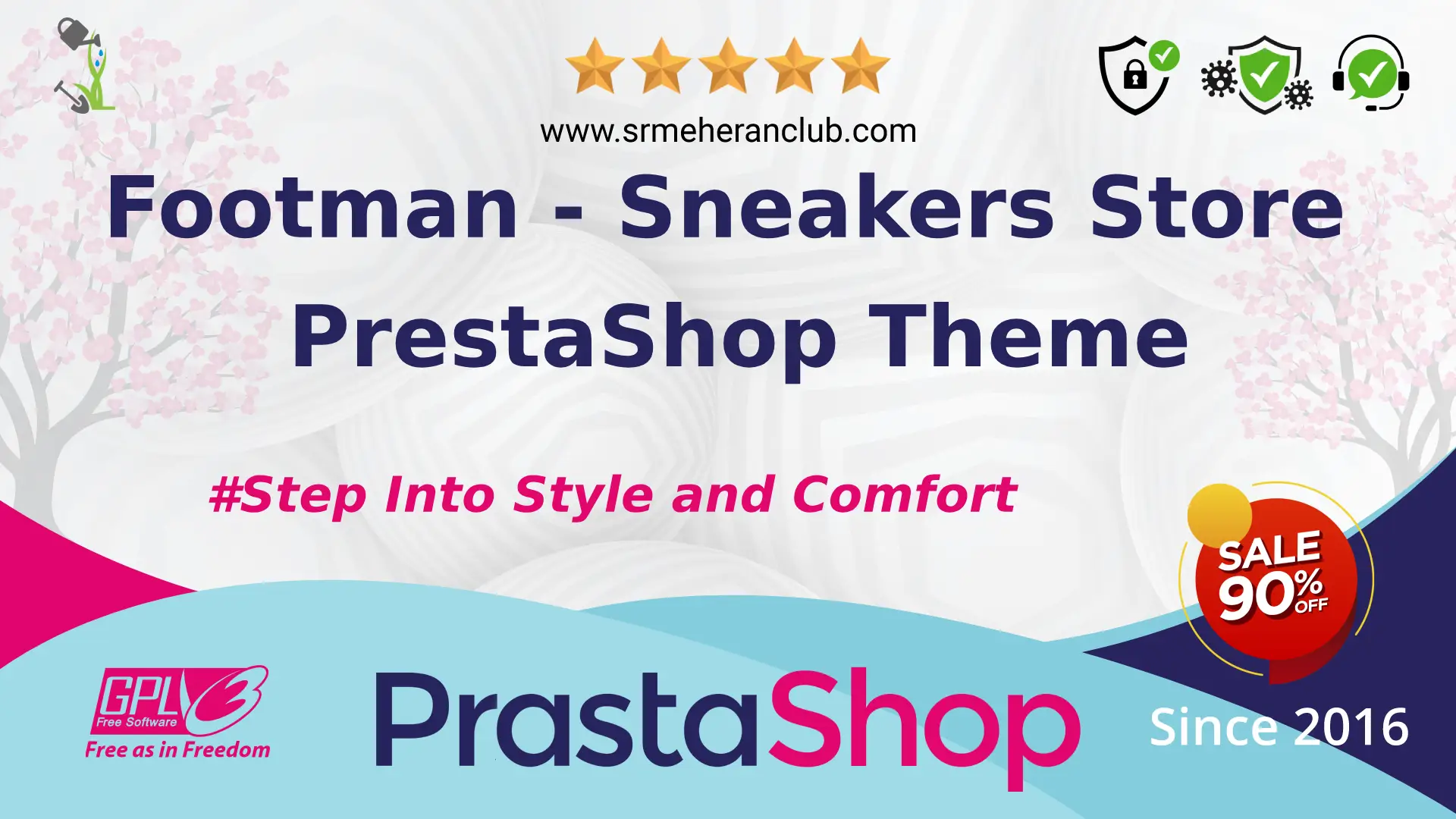 Footman – Sneakers Store PrestaShop Theme — Theme by Templatemonster