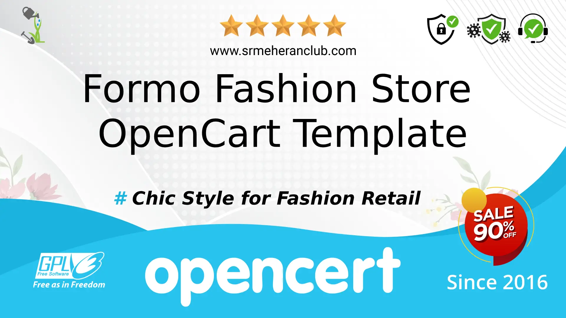Formo Fashion Store OpenCart Template — Template by Templatemonster