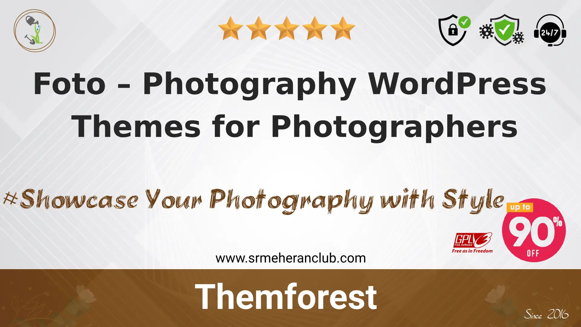Foto – Photography WordPress Themes for Photographers — Theme by Themeforest