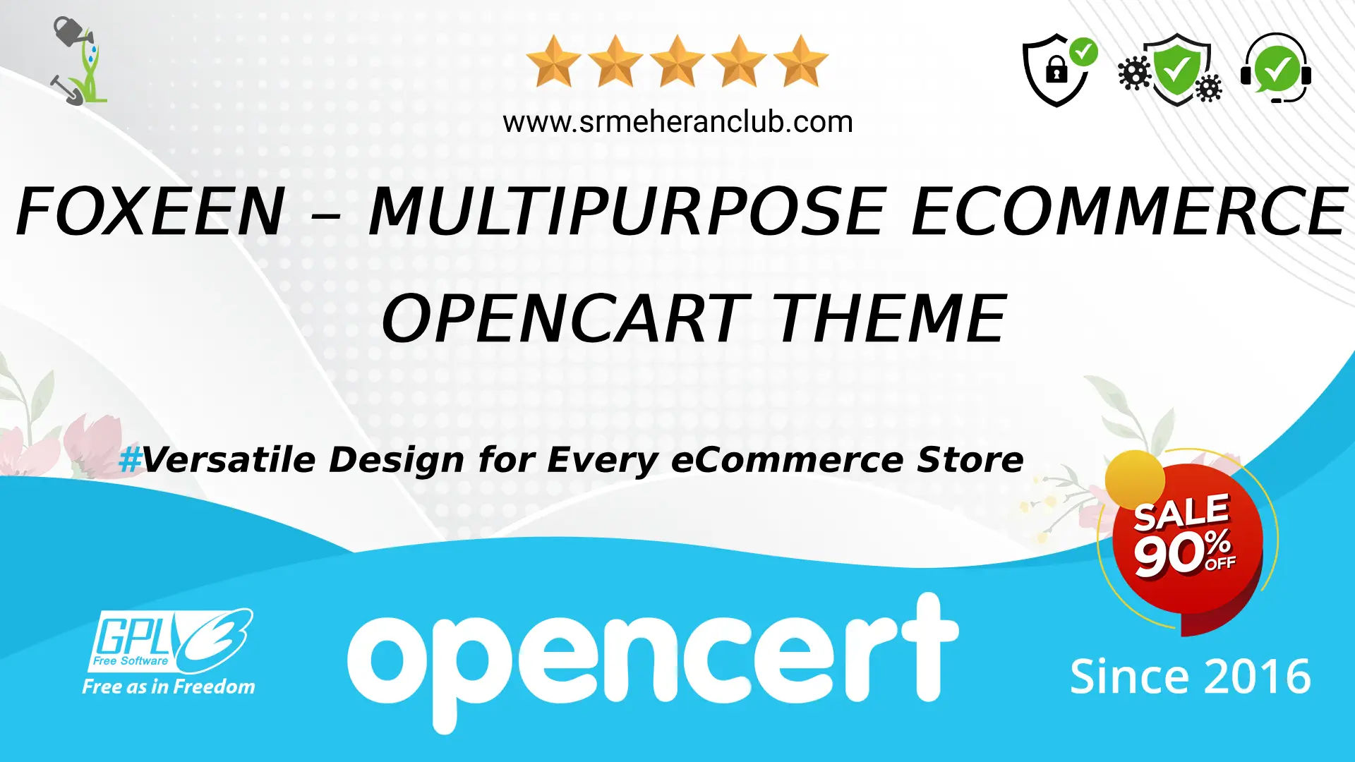 Foxeen – Multipurpose eCommerce OpenCart Theme — Template by Templatemonster