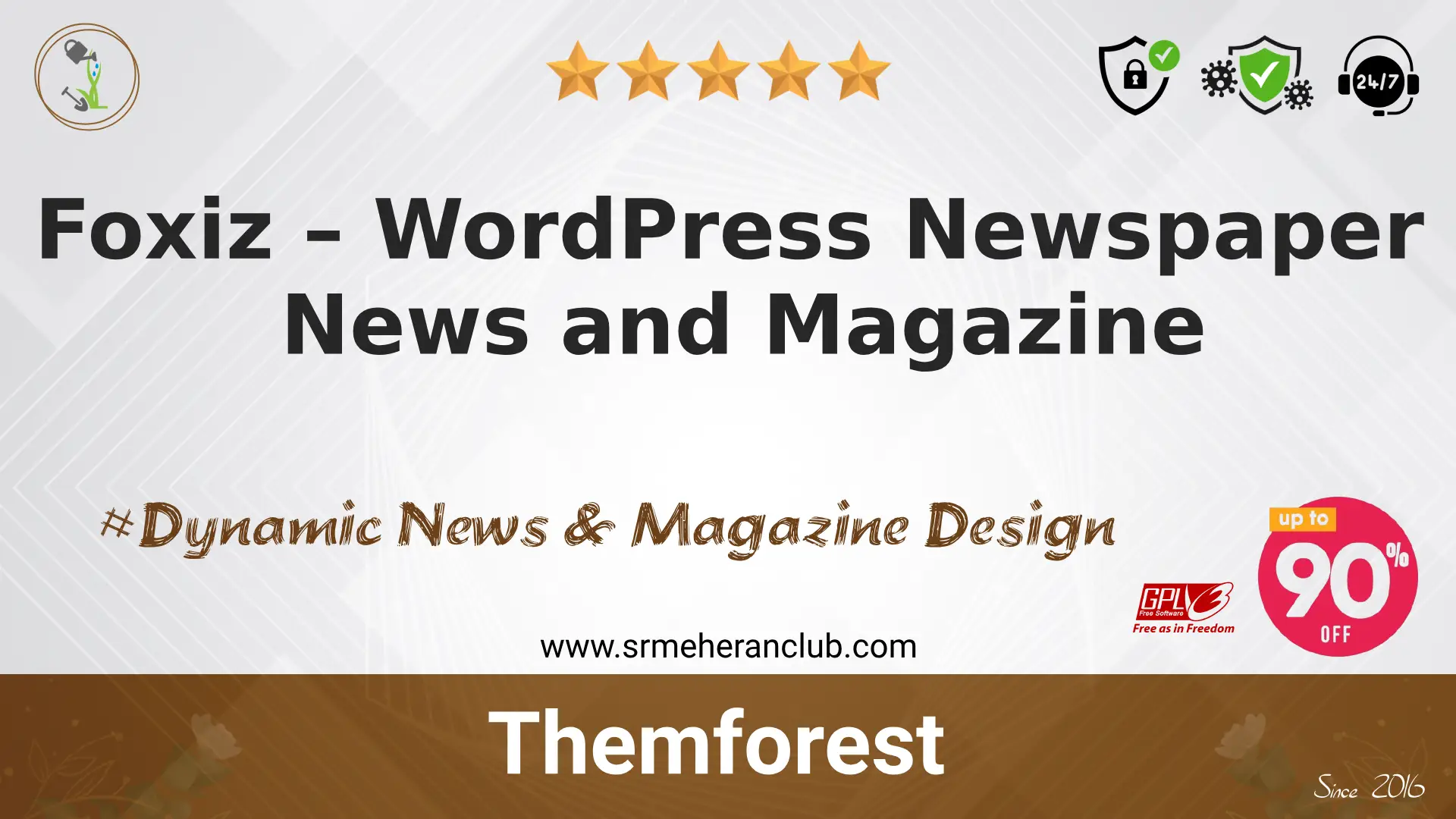 Foxiz – WordPress Newspaper News and Magazine — Theme by Themeforest
