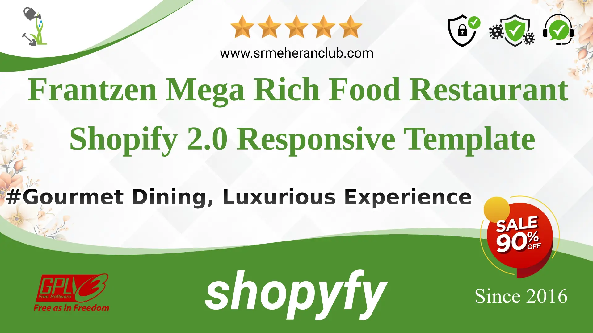 Frantzen Mega Rich Food Restaurant Shopify 2.0 Responsive Template — Theme by Templatemonster