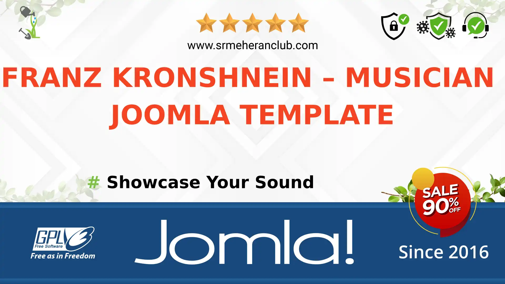 Franz Kronshnein – Musician Joomla Template — Theme by Templatemonster