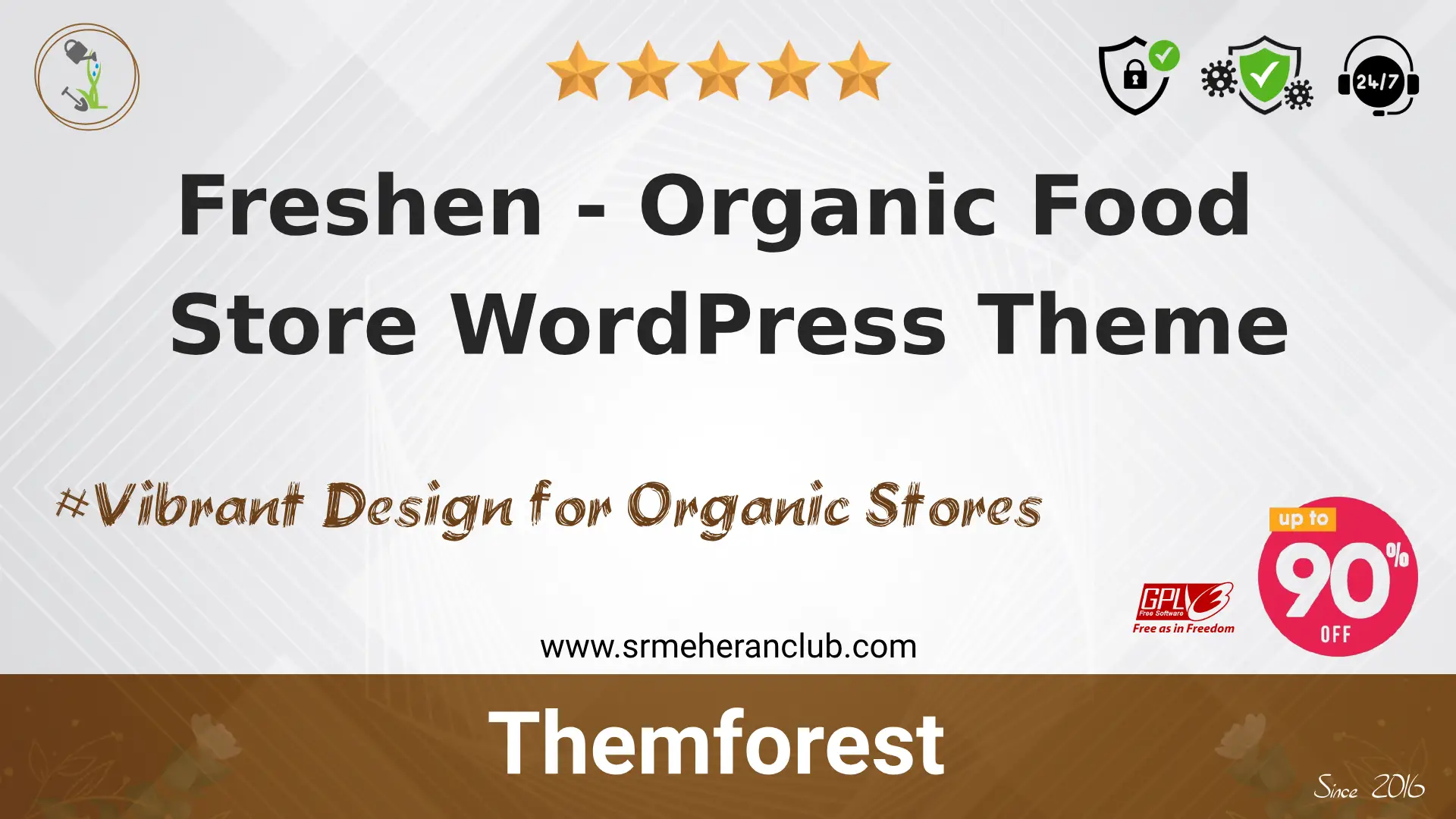 Freshen – Organic Food Store WordPress Theme