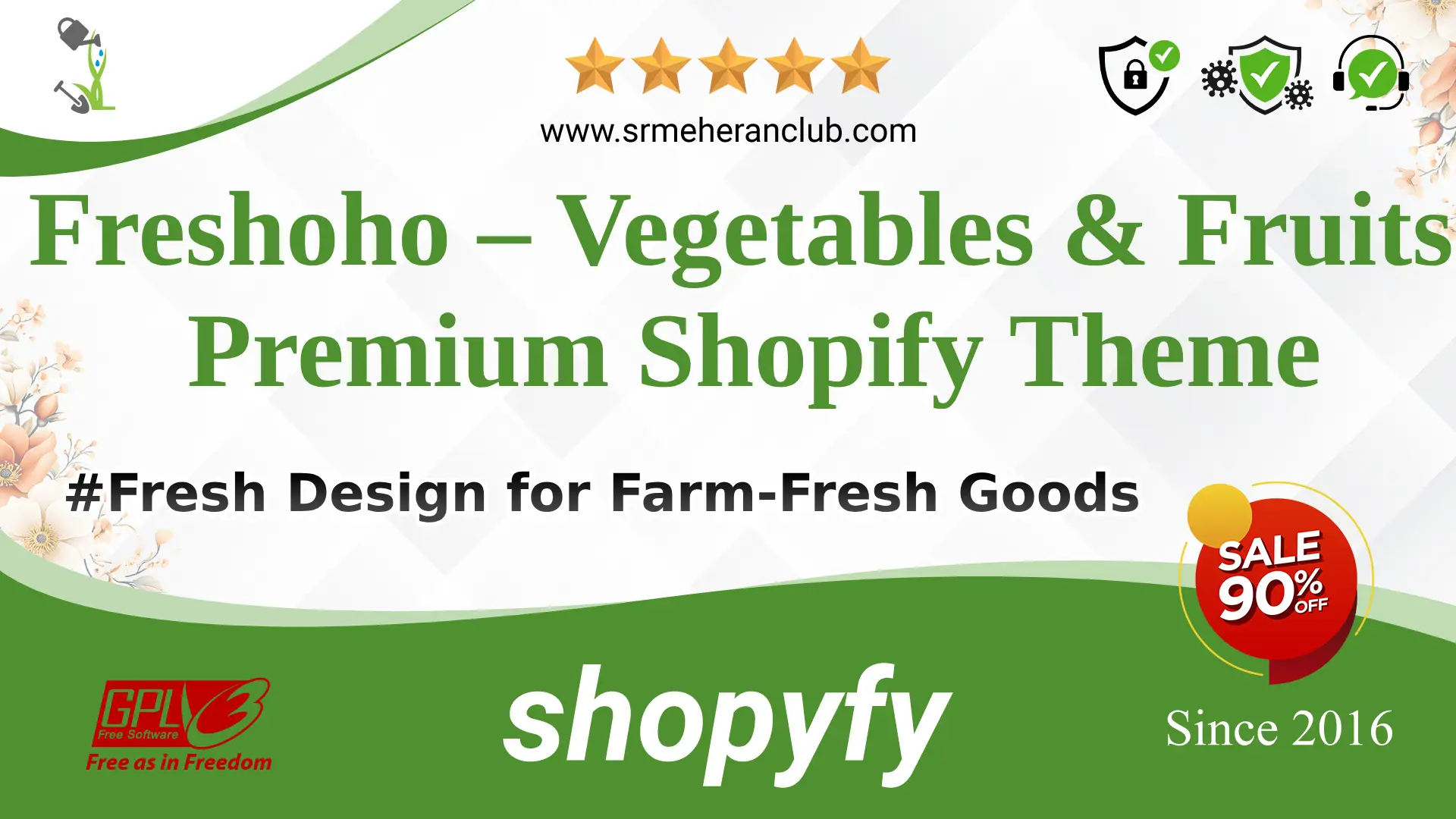 Freshoho – Vegetables & Fruits Premium Shopify Theme — Theme by Templatemonster