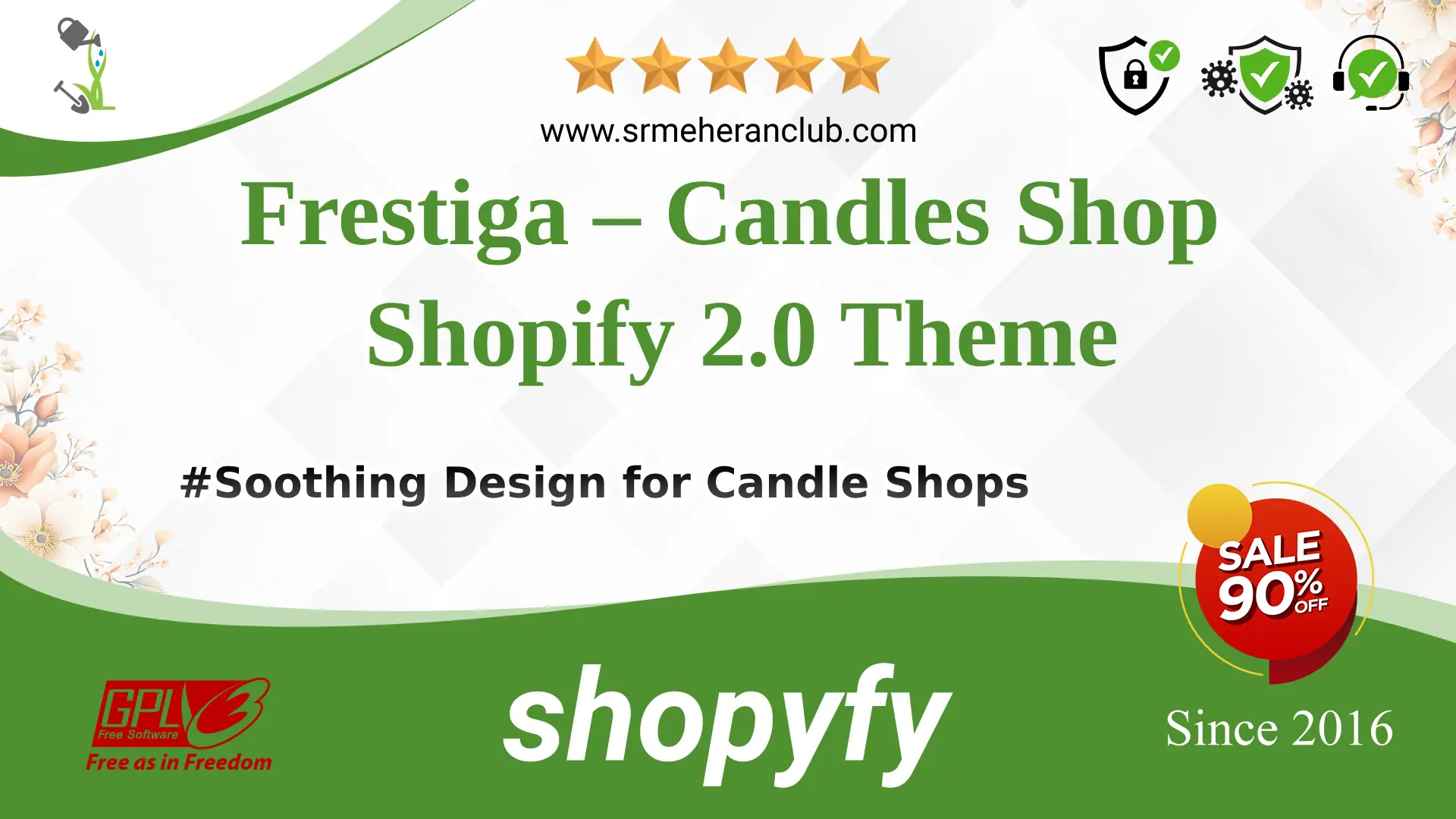 Frestiga – Candles Shop Shopify 2.0 Theme — Theme by Themeforest