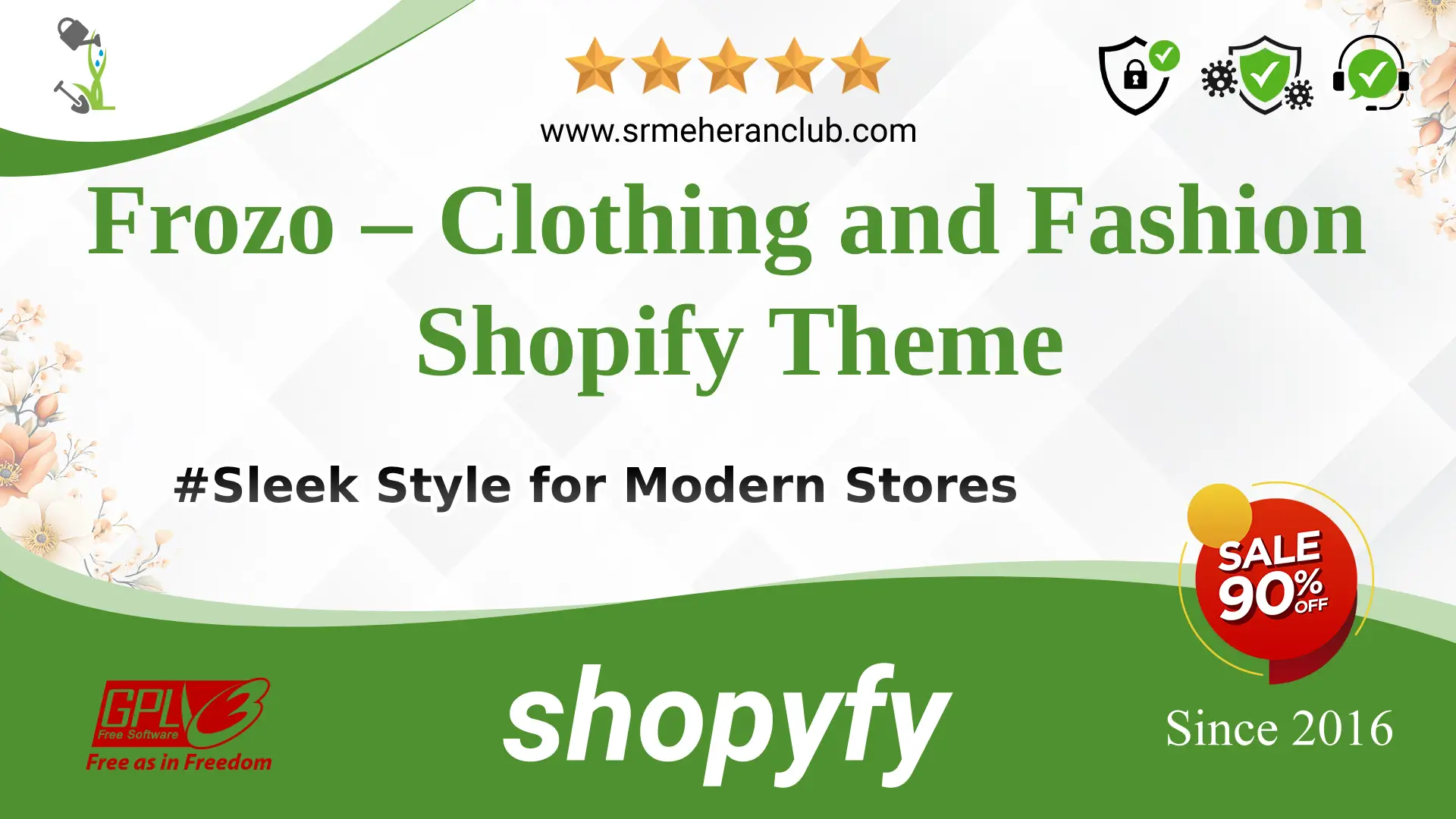 Frozo – Clothing and Fashion Shopify Theme — Theme by Themeforest