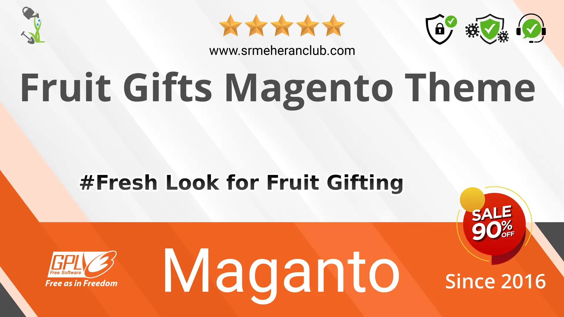 Fruit Gifts Magento Theme — Theme by Templatemonster