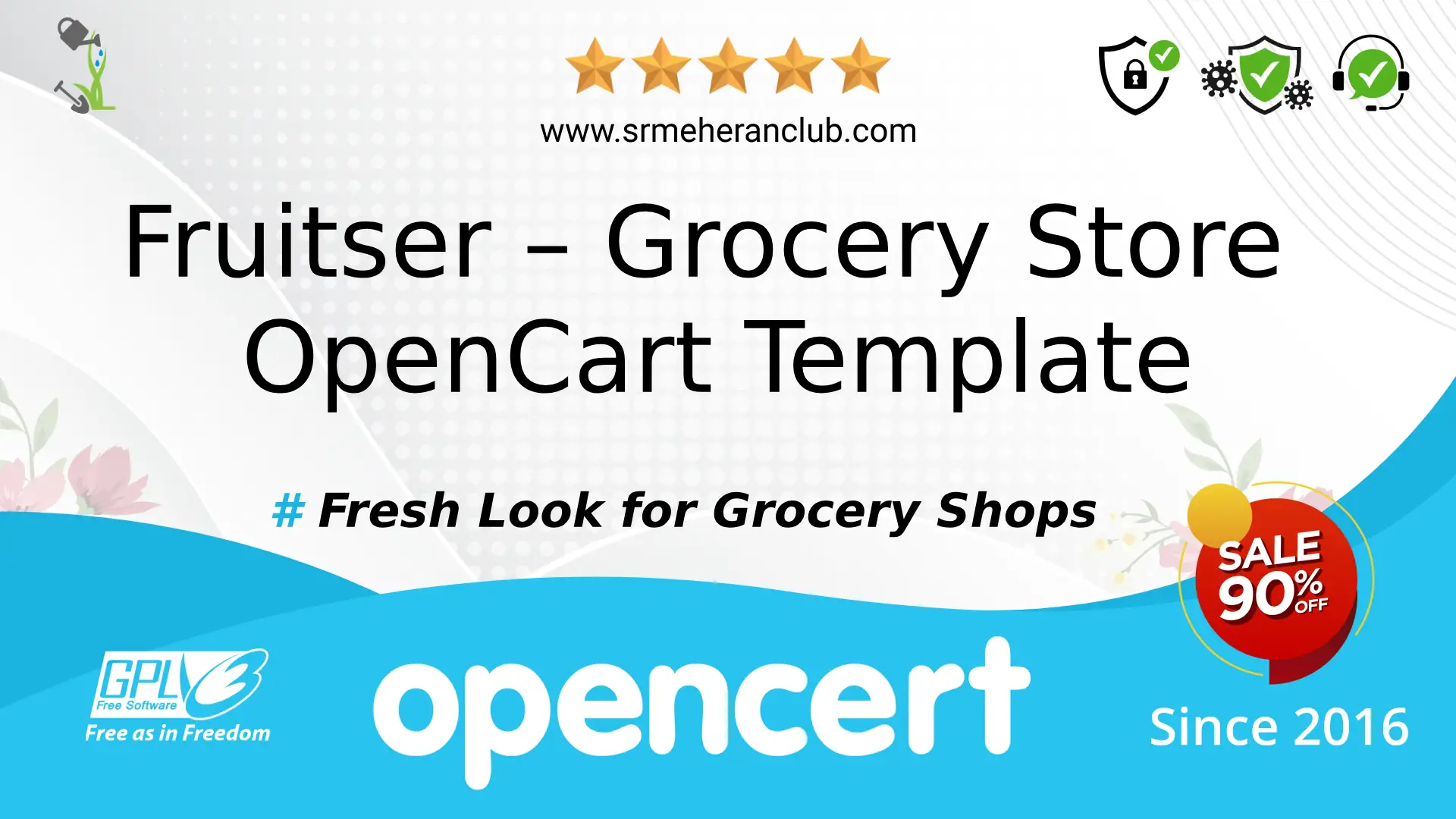 Fruitser – Grocery Store OpenCart Template — Template by Templatemonster