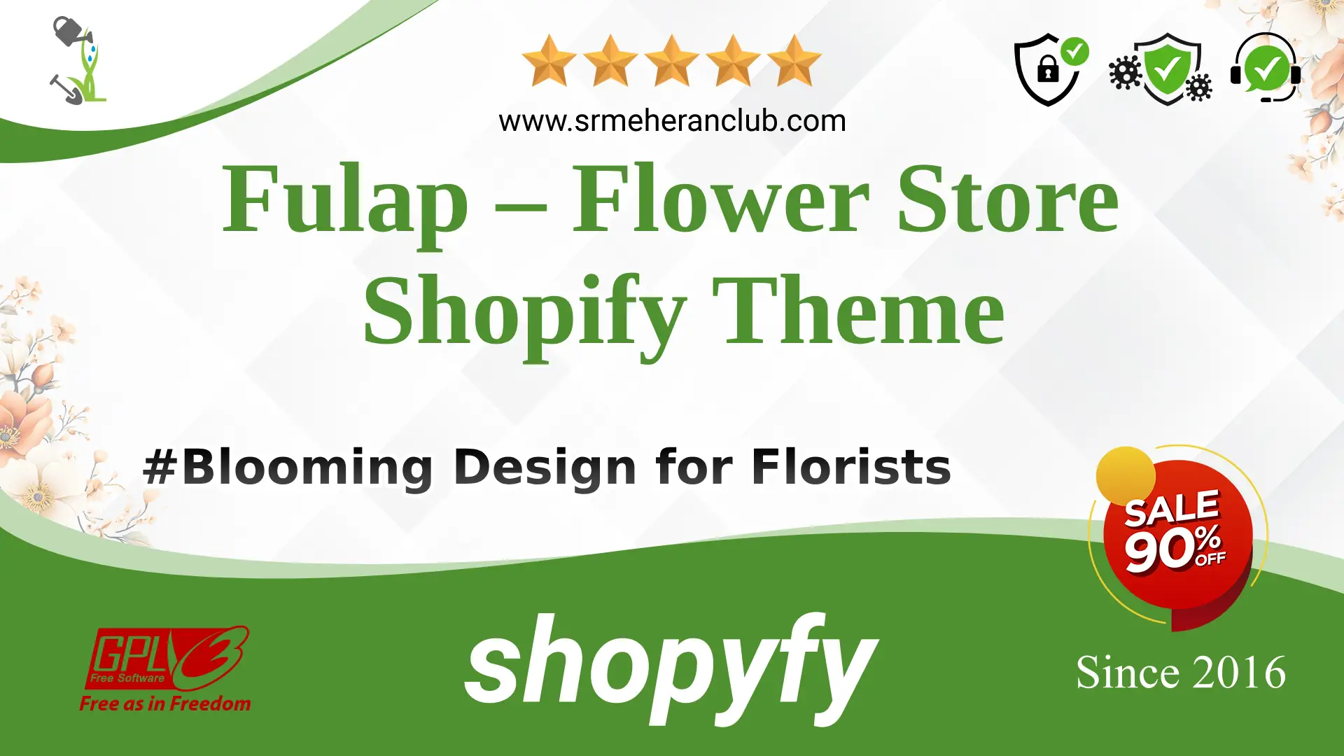 Fulap – Flower Store Shopify Theme