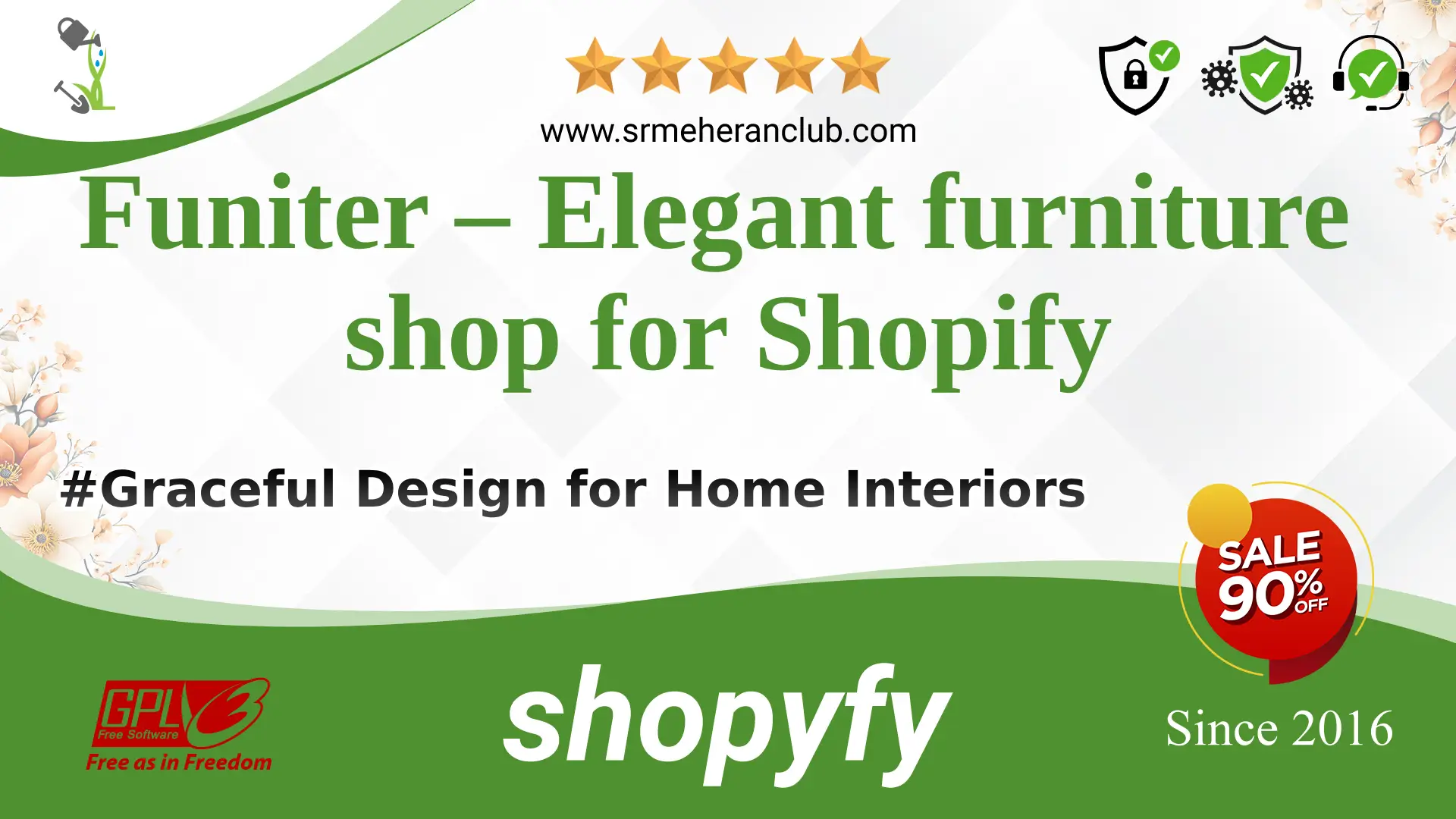 Funiter – Elegant furniture shop for Shopify