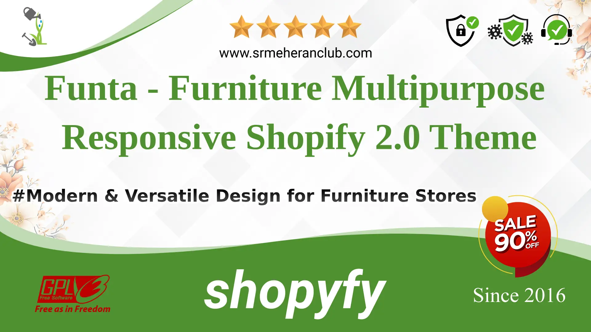 Funta – Furniture Multipurpose Responsive Shopify 2.0 Theme