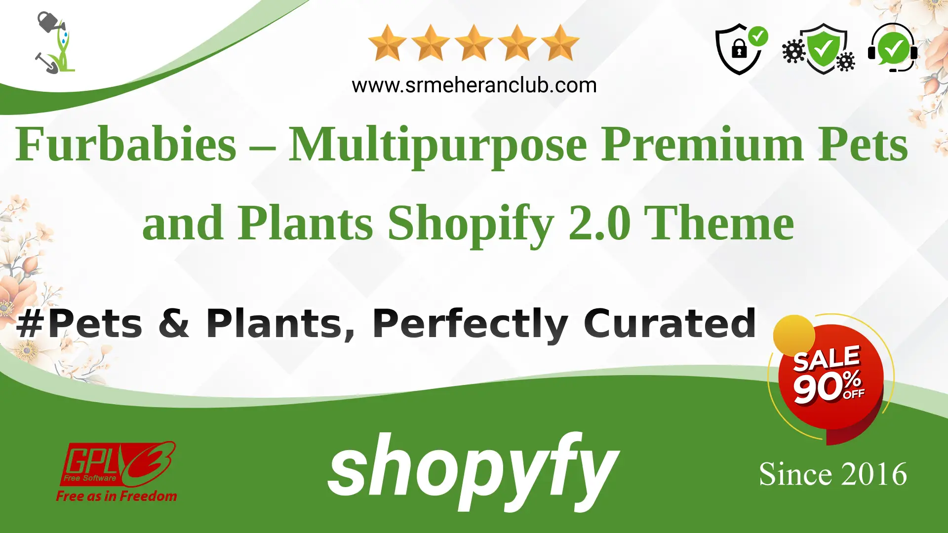 Furbabies – Multipurpose Premium Pets and Plants Shopify 2.0 Theme