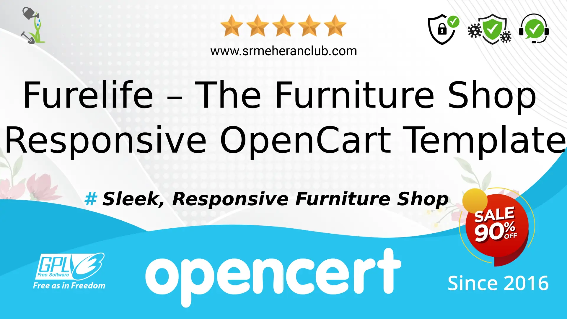 Furelife – The Furniture Shop Responsive OpenCart Template — Template by Templatemonster