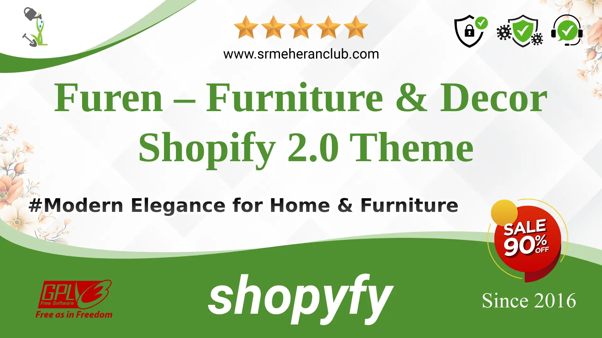 Furen – Furniture & Decor Shopify 2.0 Theme