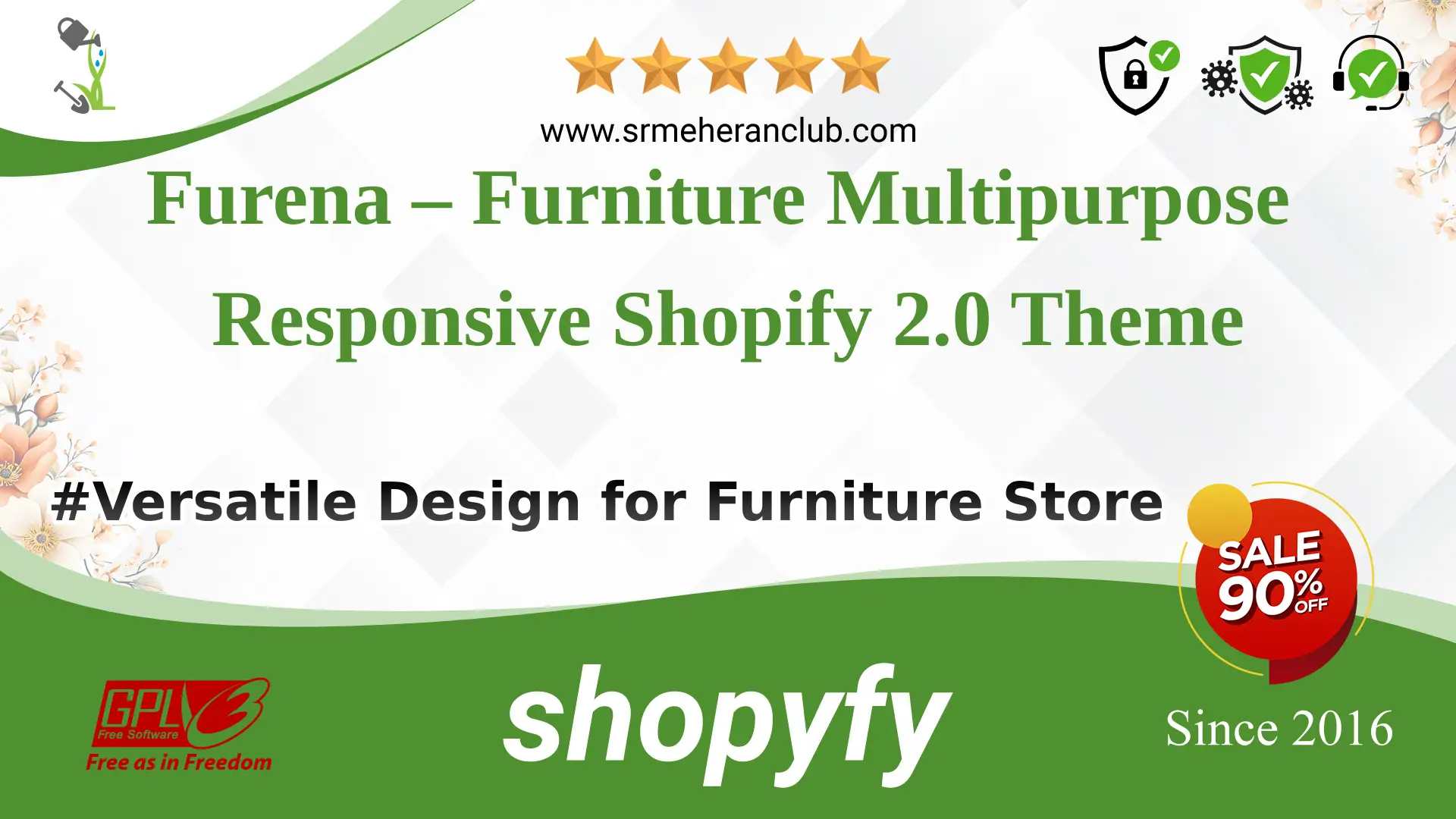 Furena – Furniture Multipurpose Responsive Shopify 2.0 Theme