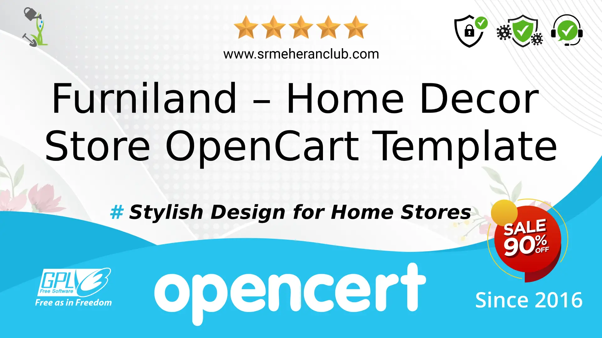 Furniland – Home Decor Store OpenCart Template — Template by Templatemonster