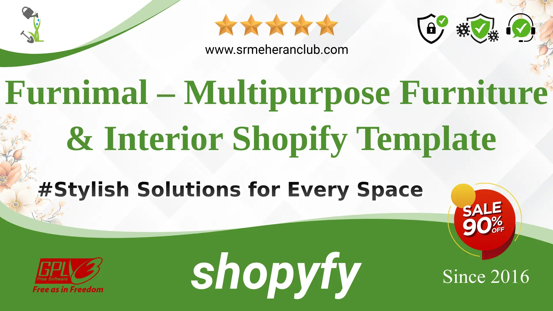 Furnimal – Multipurpose Furniture & Interior Shopify Template — Theme by Templatemonster