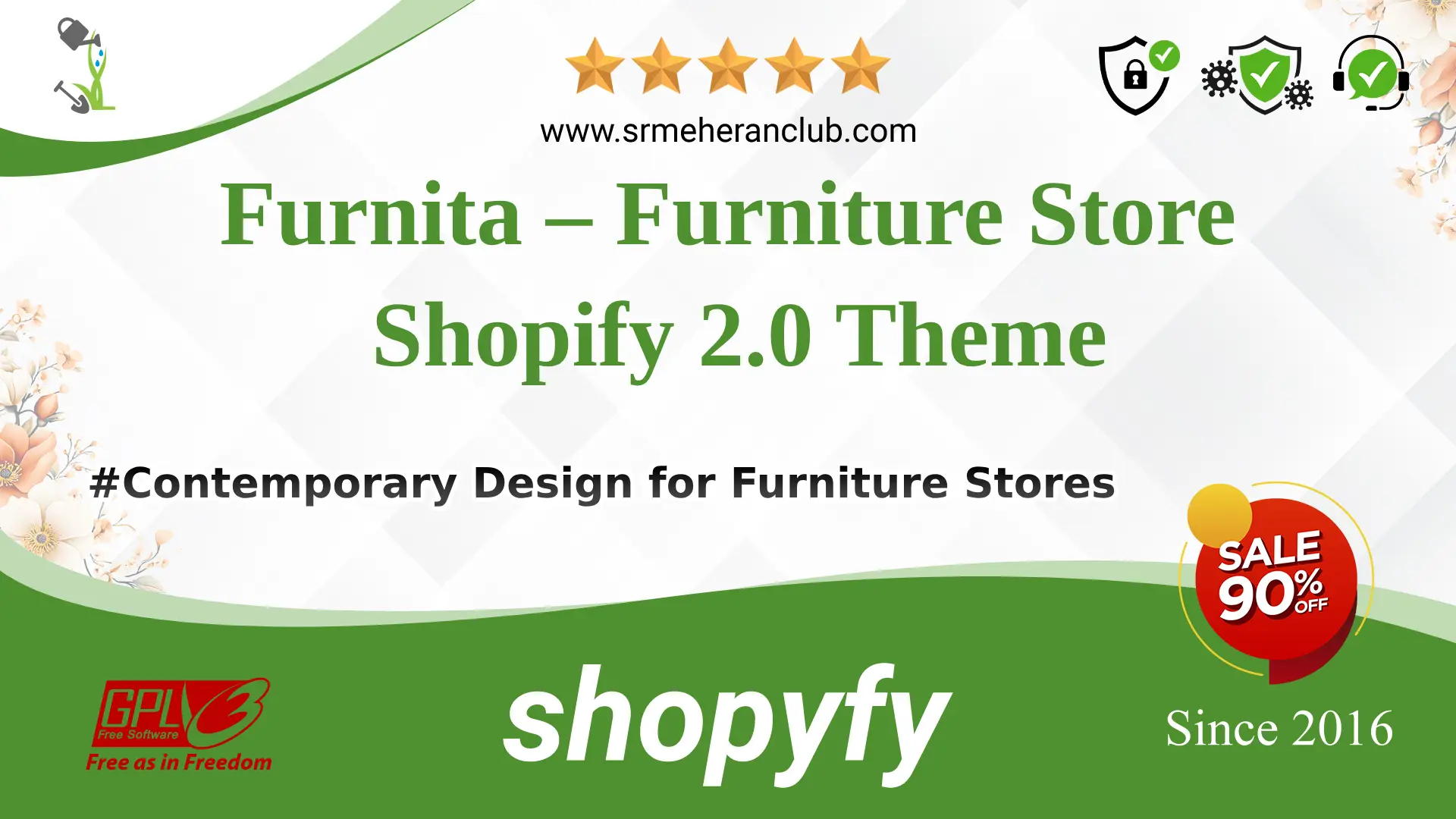 Furnita – Furniture Store Shopify 2.0 Theme