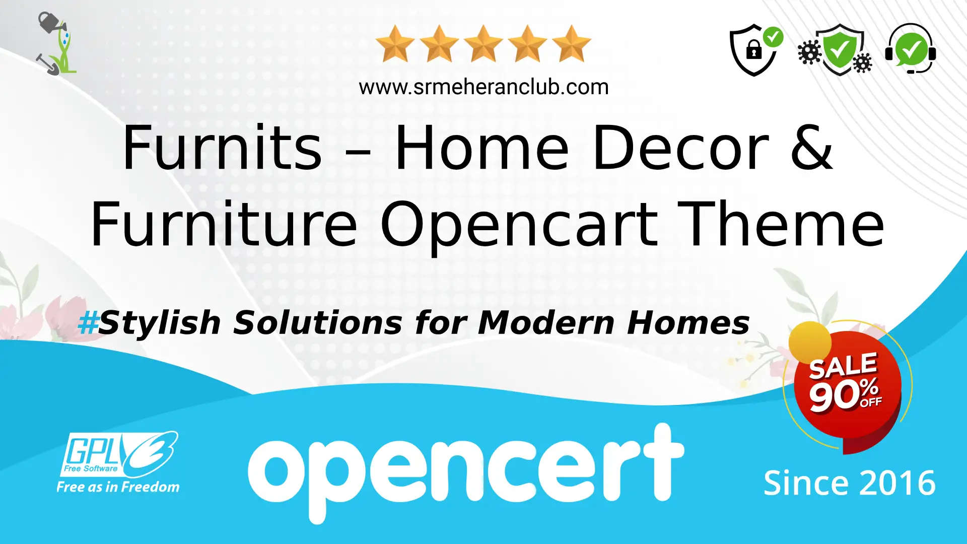 Furnits – Home Decor & Furniture Opencart Theme