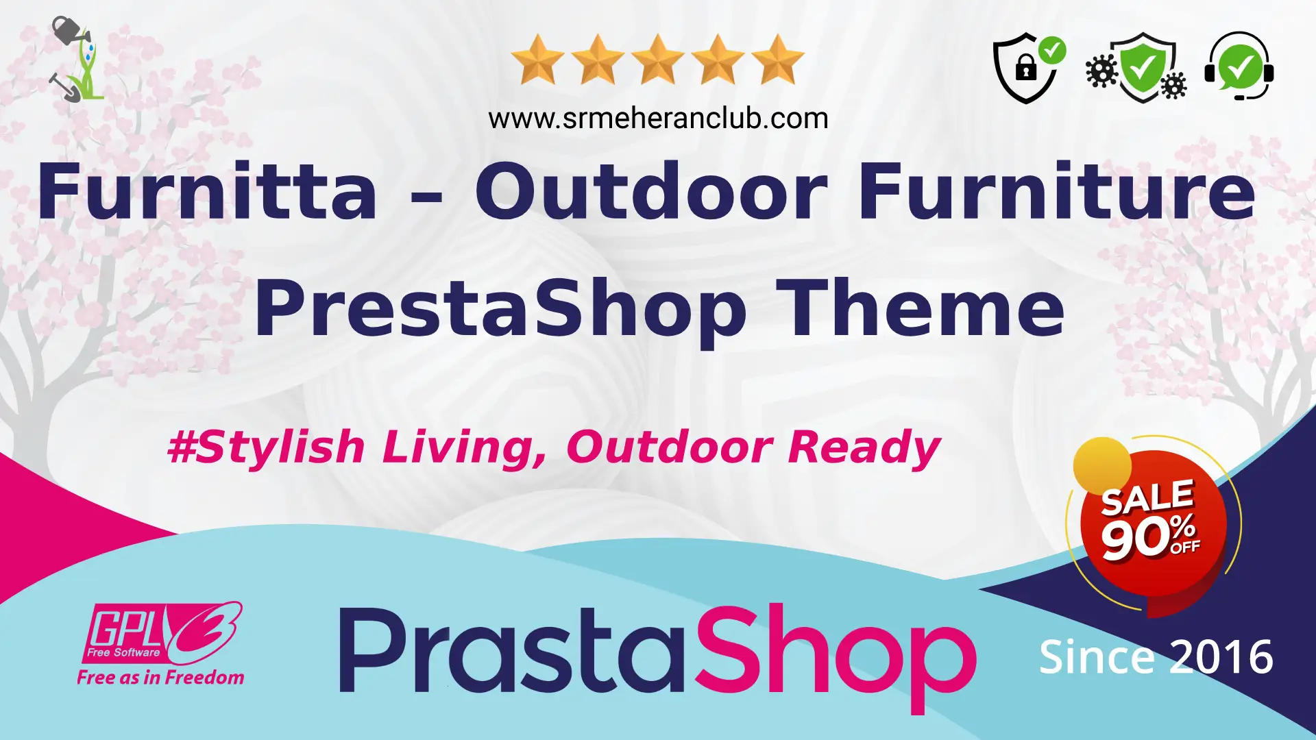 Furnitta – Outdoor Furniture PrestaShop Theme