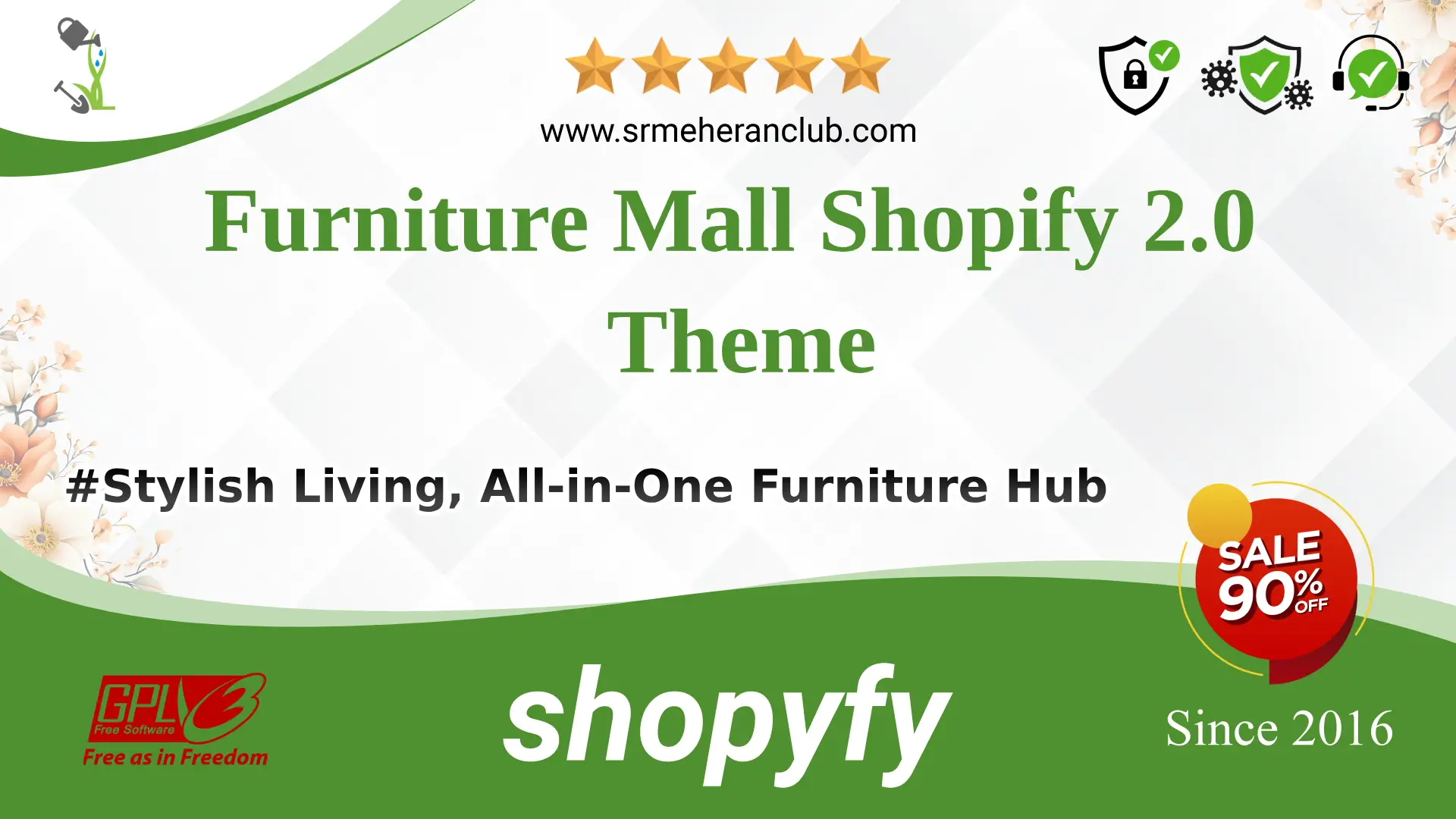 Furniture Mall Shopify 2.0 Theme