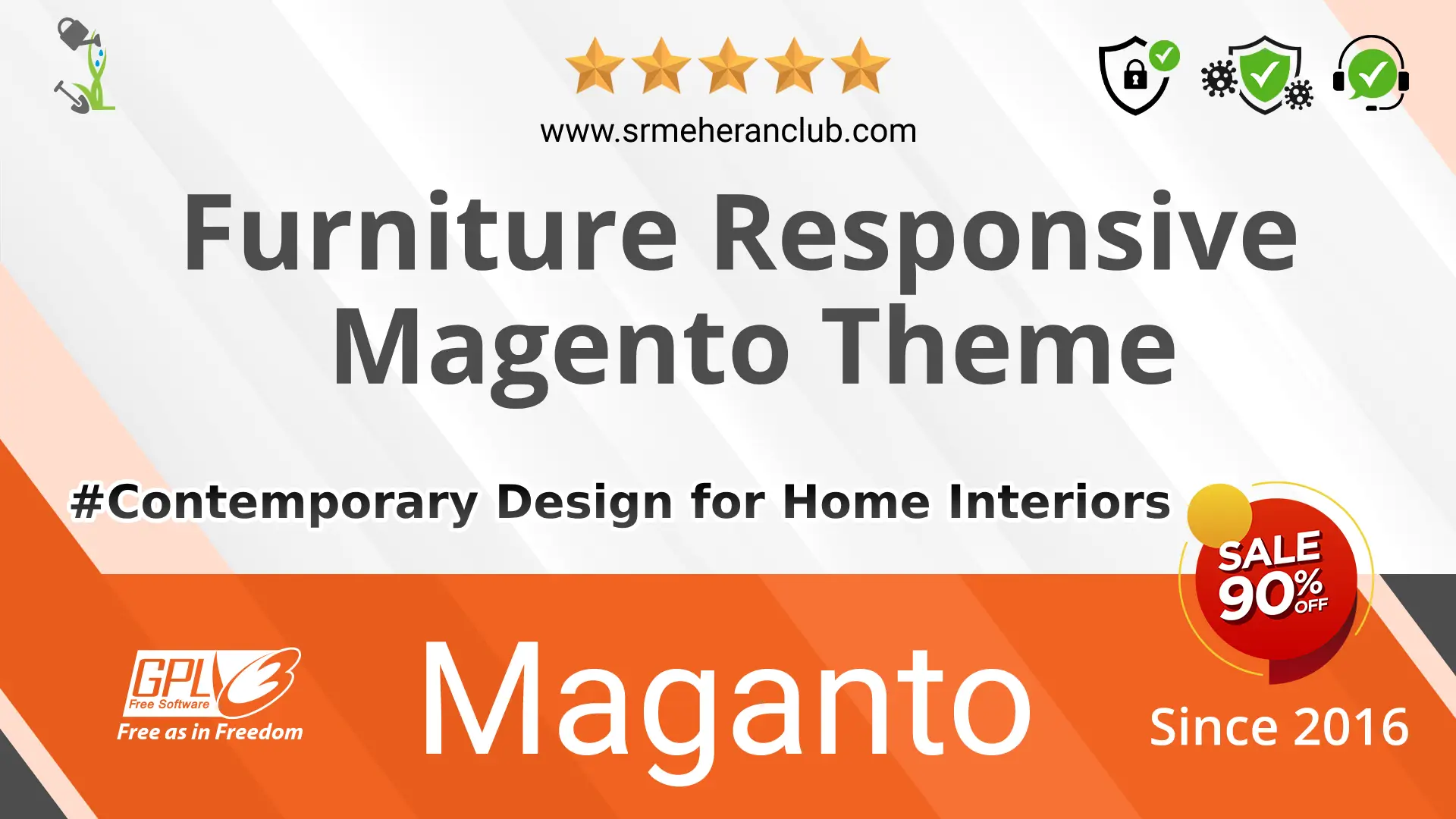 Furniture Responsive Magento Theme