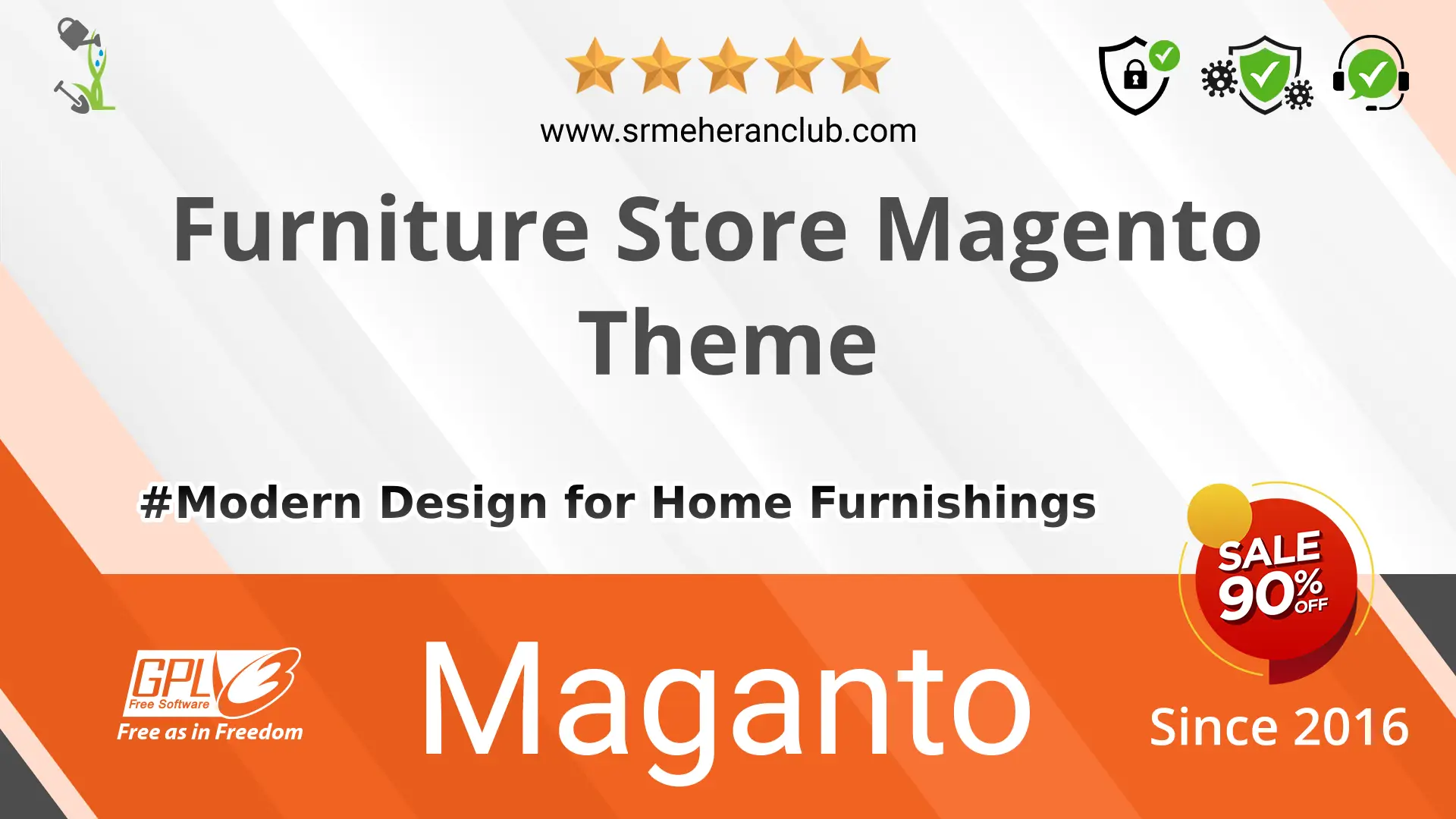 Furniture Store Magento Theme