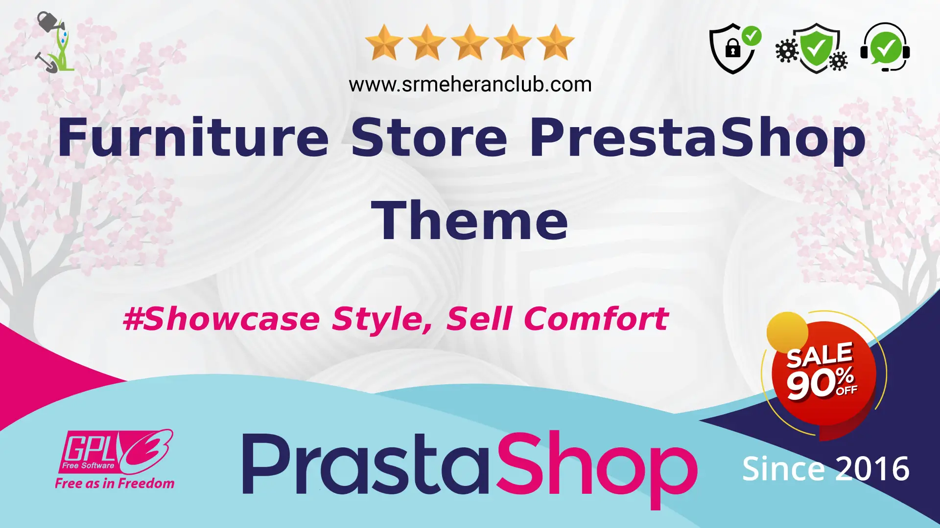 Furniture Store PrestaShop Theme