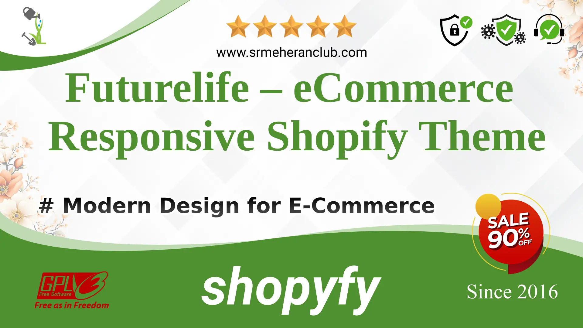 Futurelife – eCommerce Responsive Shopify Theme — Theme by Themeforest