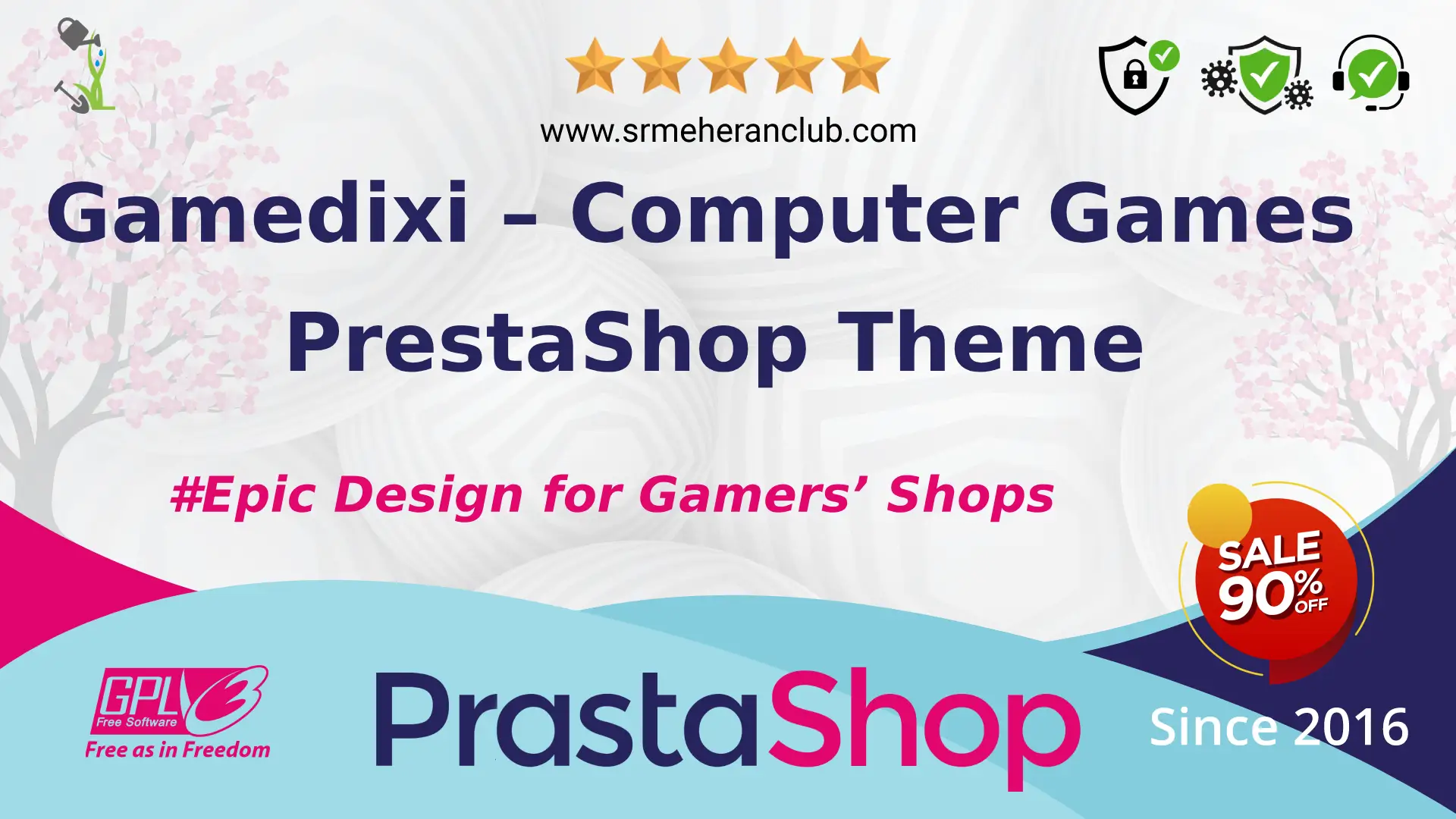 Gamedixi – Computer Games PrestaShop Theme