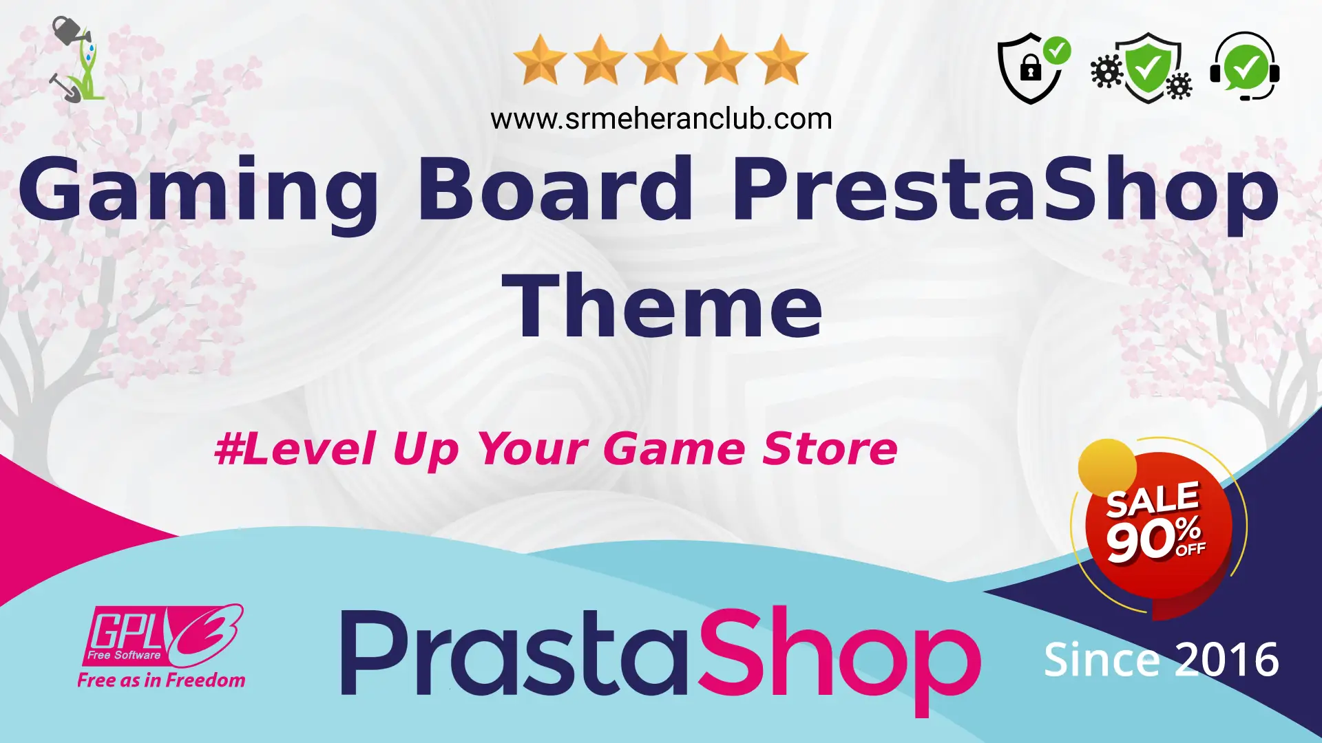Gaming Board PrestaShop Theme — Theme by Templatemonster