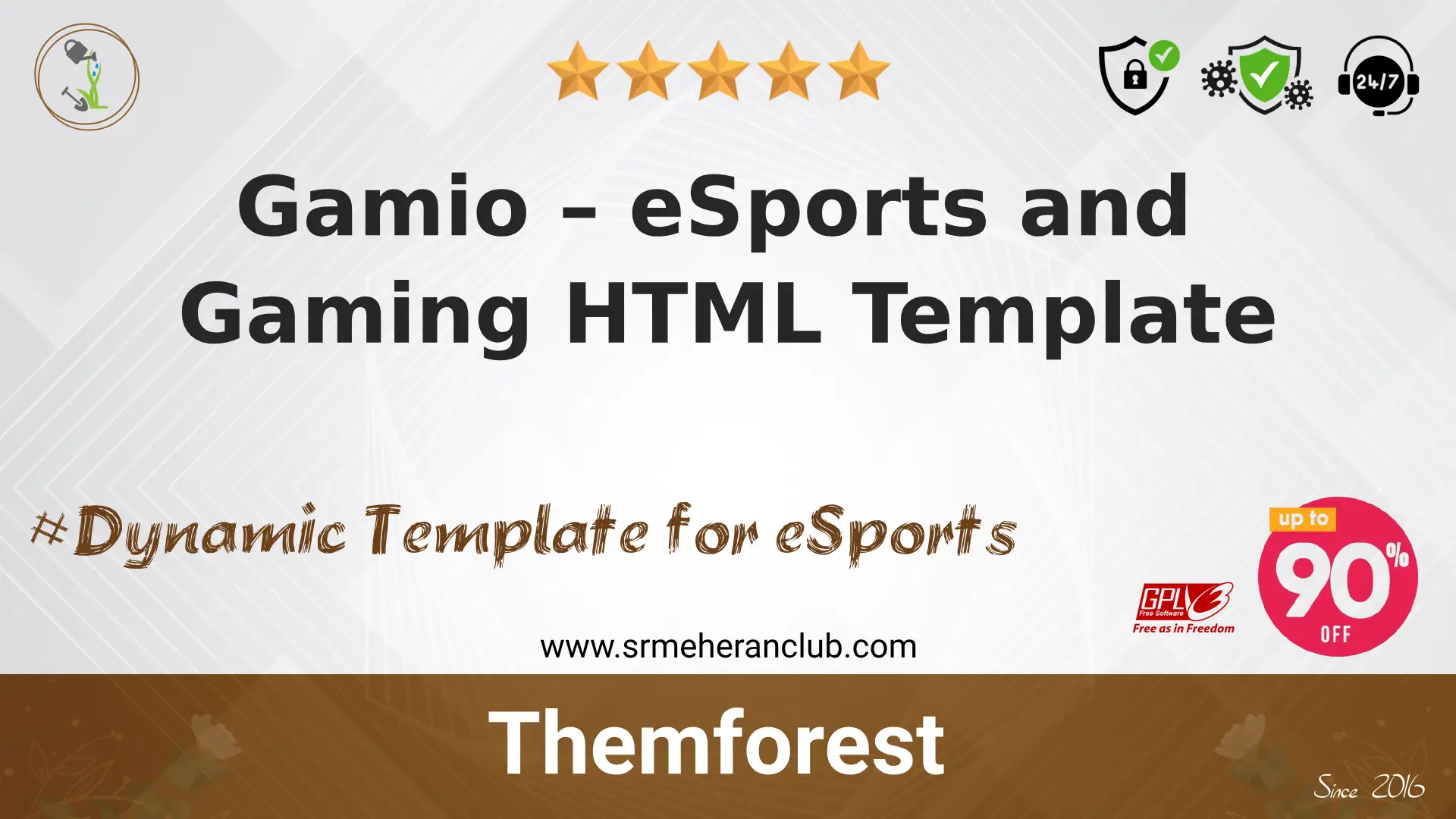 Gamio – eSports and Gaming HTML Template — Template by Themeforest