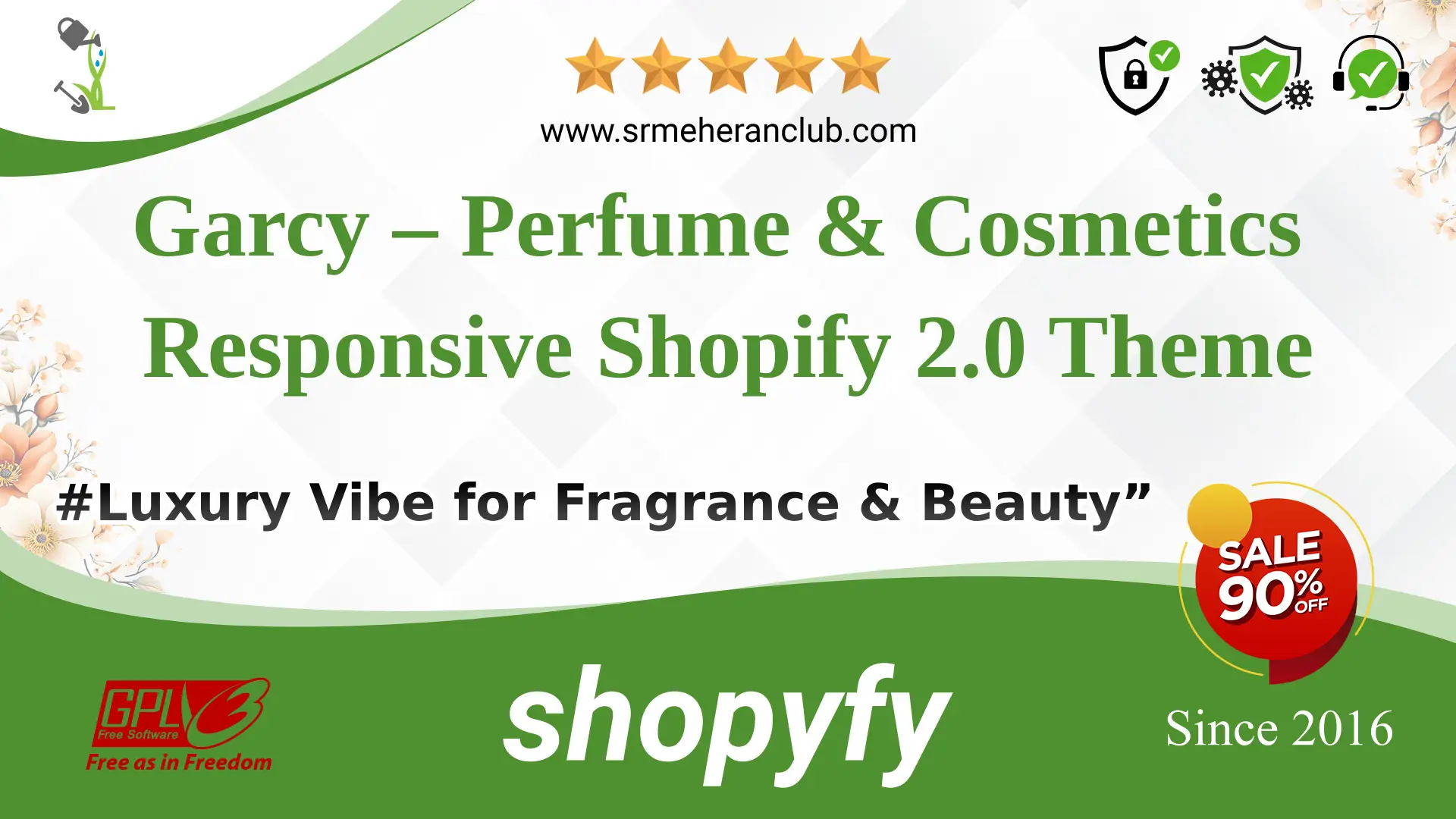 Garcy – Perfume & Cosmetics Responsive Shopify 2.0 Theme — Theme by Themeforest