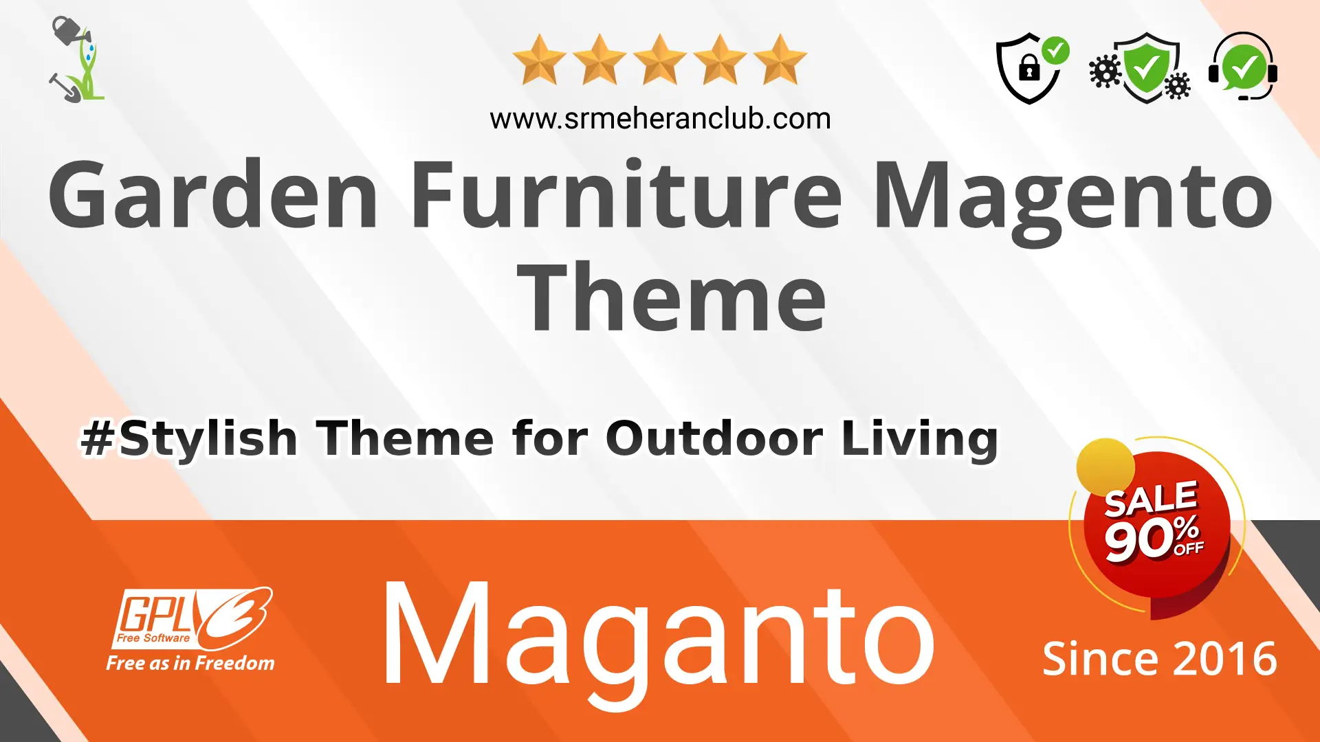 Garden Furniture Magento Theme — Theme by Templatemonster