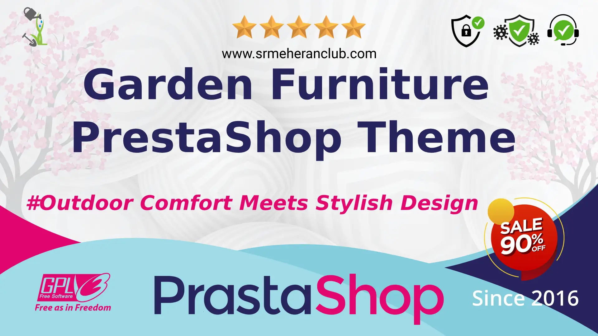 Garden Furniture PrestaShop Theme