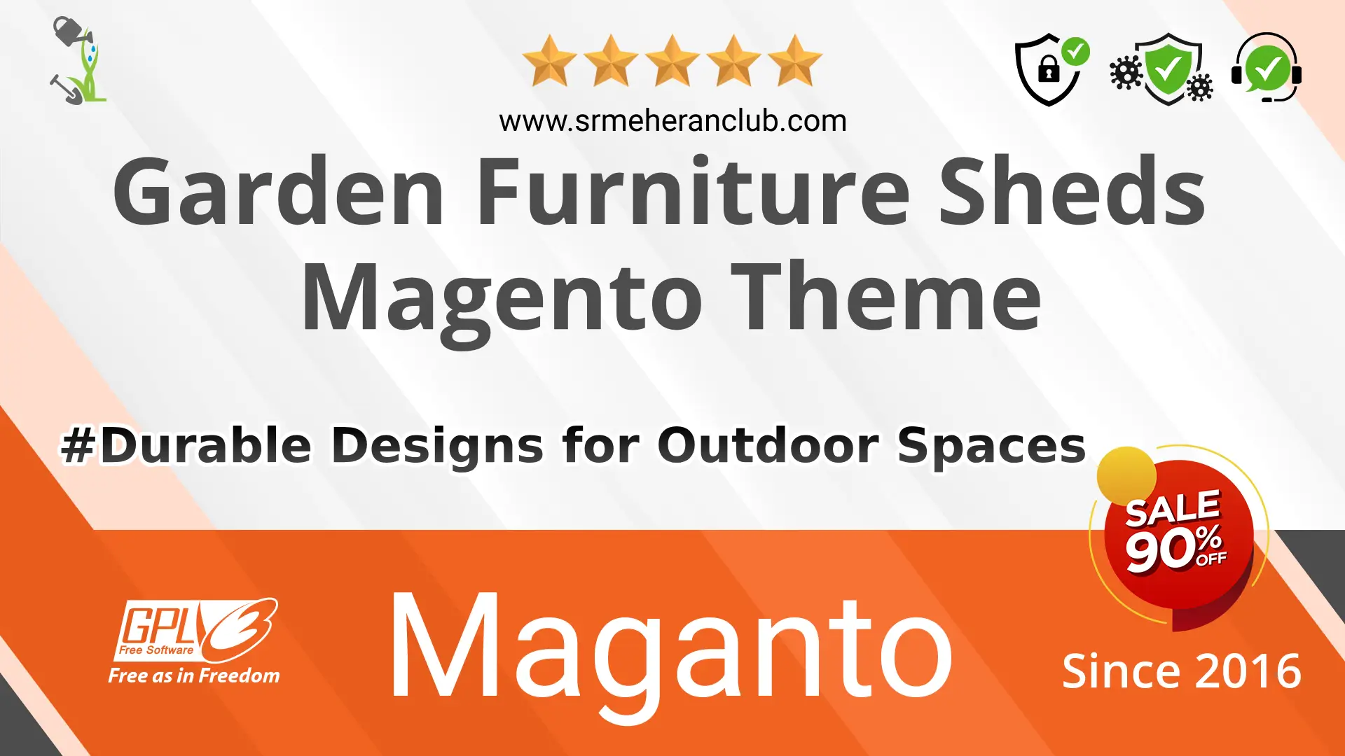 Garden Furniture Sheds Magento Theme — Theme by Templatemonster