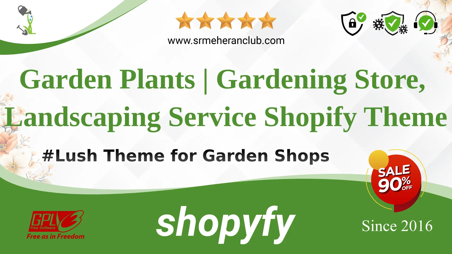 Garden Plants | Gardening Store, Landscaping Service Shopify Theme — Theme by Themeforest