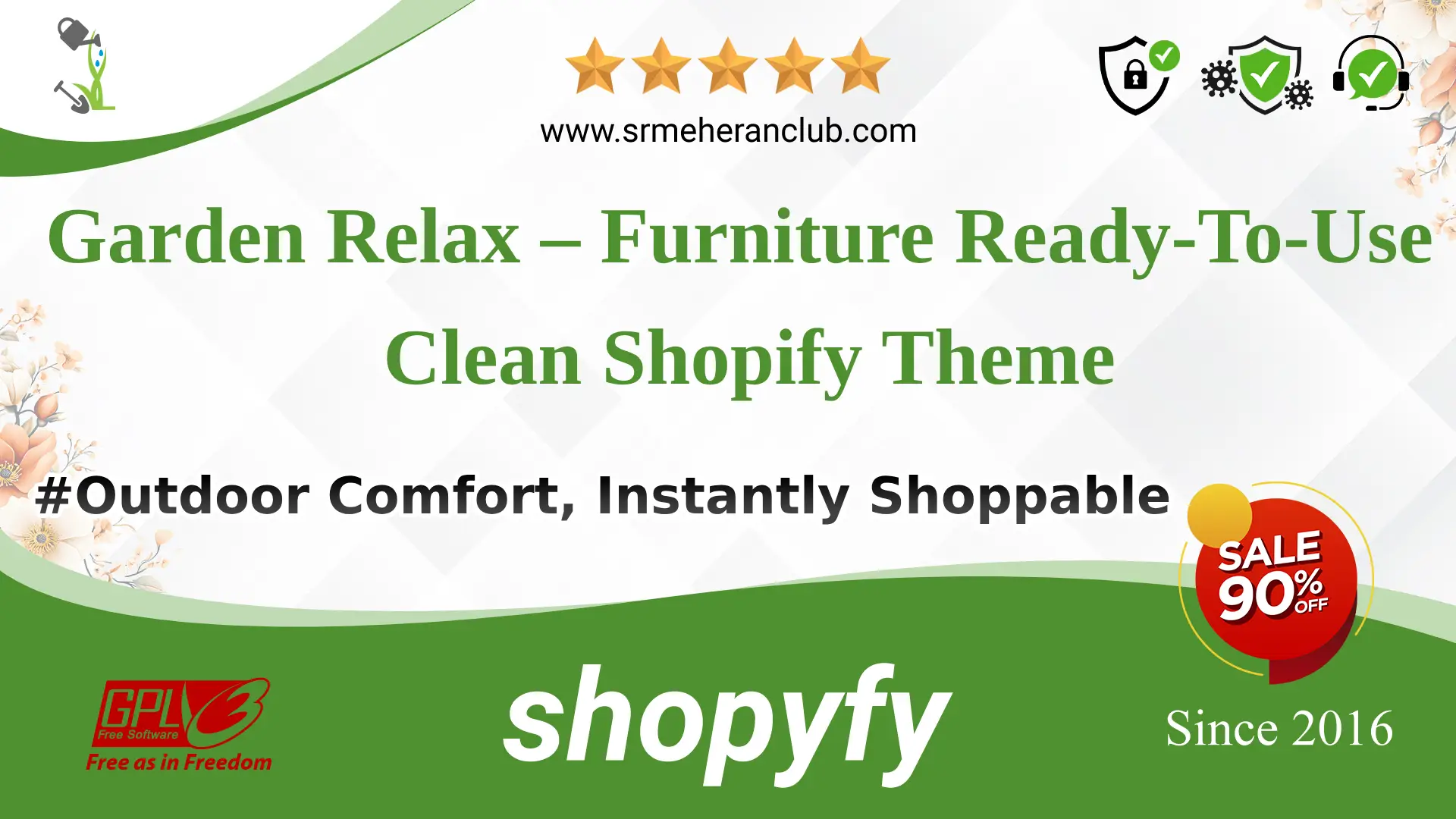 Garden Relax – Furniture Ready-To-Use Clean Shopify Theme